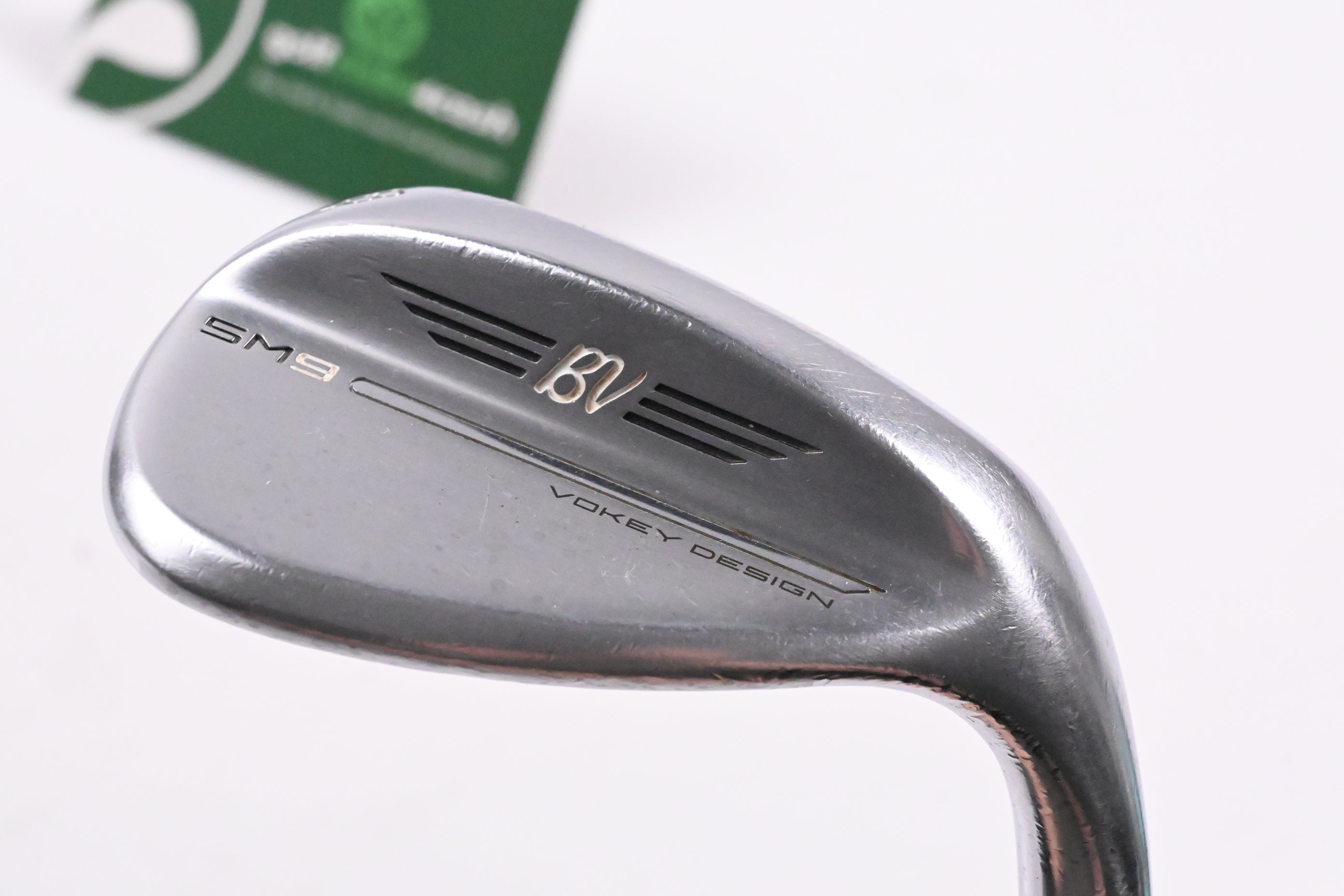 Titleist Vokey SM9 Lob Wedge / 58 Degree / Wedge Flex Vokey SM9 Shaft