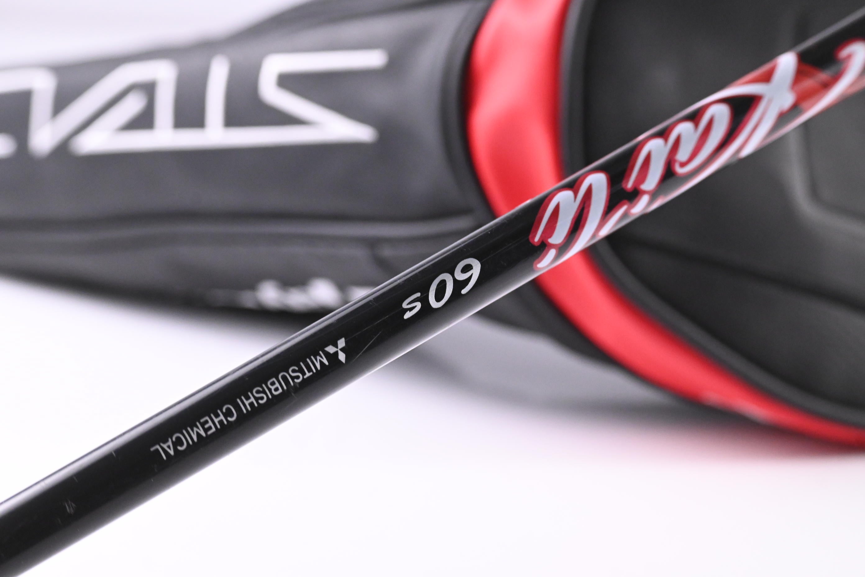 Taylormade Stealth Driver / 9 Degree / Stiff Flex Kai'li Red 60 Shaft