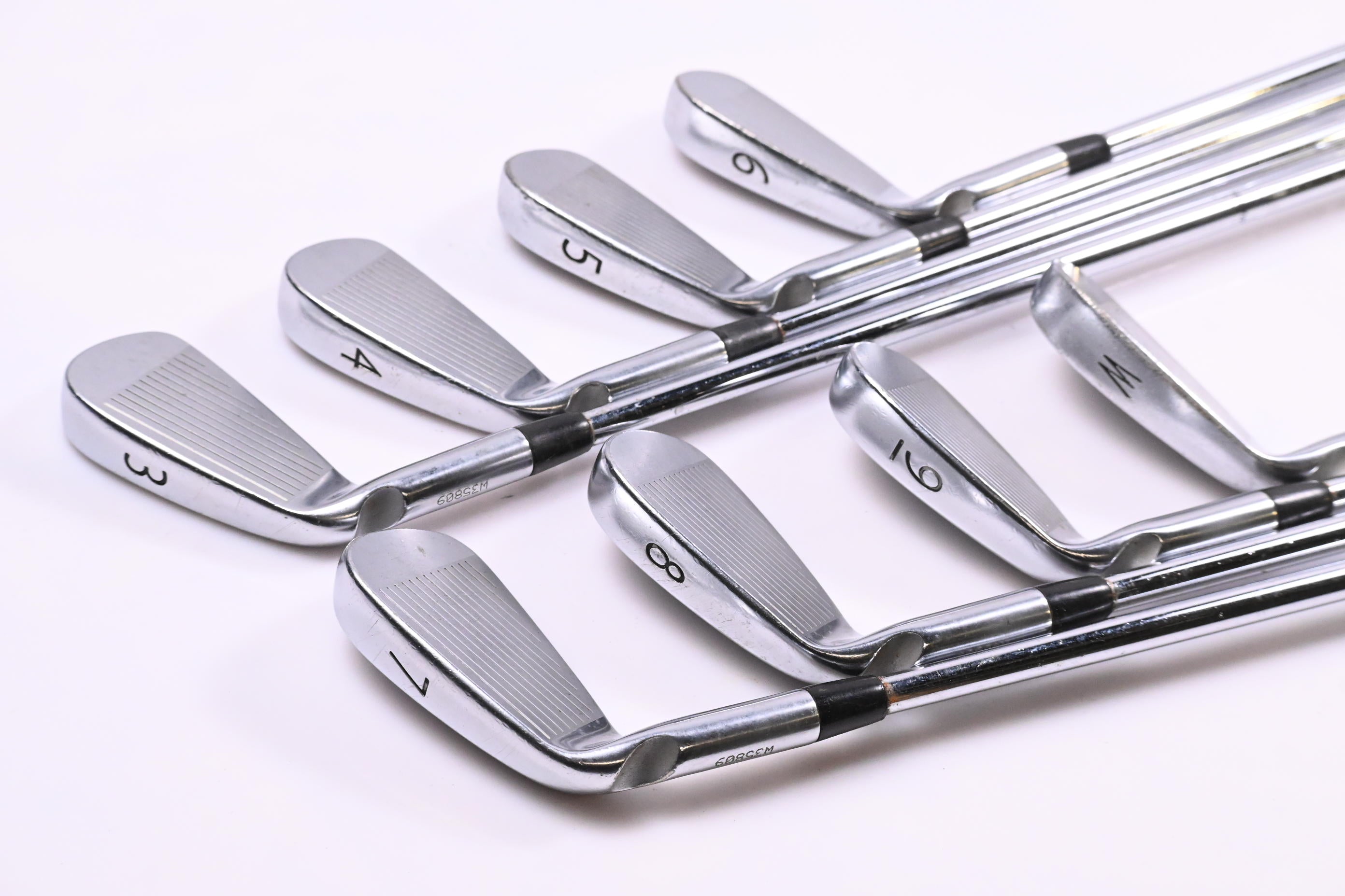 Ping S57 Irons / 3-PW / Blue Dot / Stiff Flex Dynamic Gold S300 Shafts