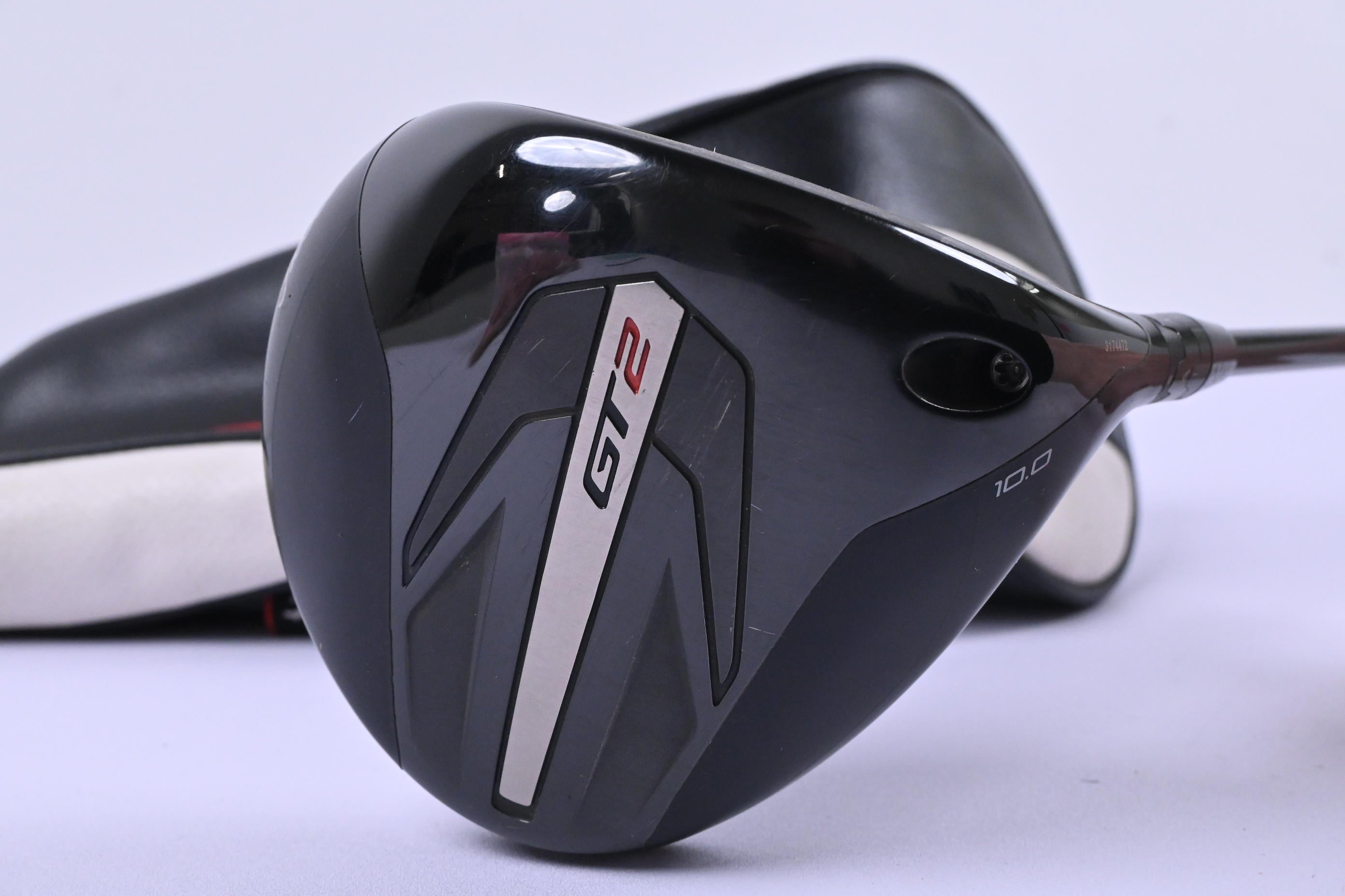Titleist GT2 Driver / 10 Degree / Stiff Flex Tesnsei AV Raw Blue 55 Shaft