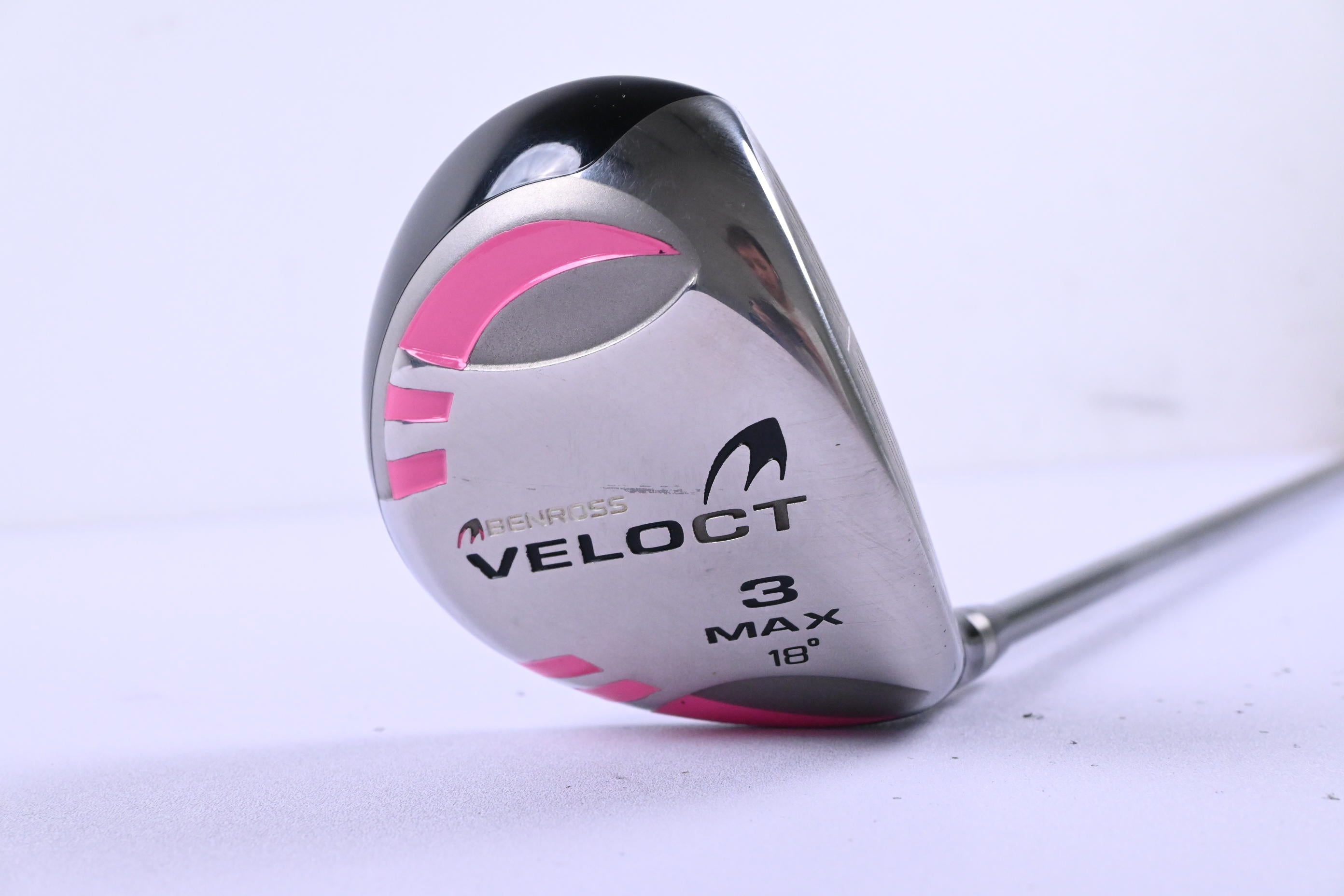 Ladies Benross Velo CT #3 Wood / 18 Degree / Ladies Flex ProLaunch Platinum