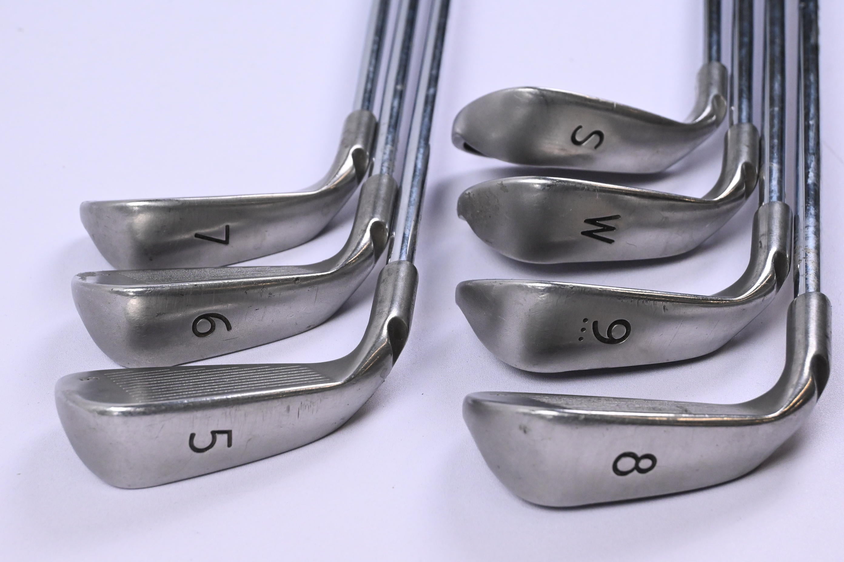 Ping G15 Irons / 5-PW+SW / Yellow Dot / Regular Flex Ping AWT Shafts