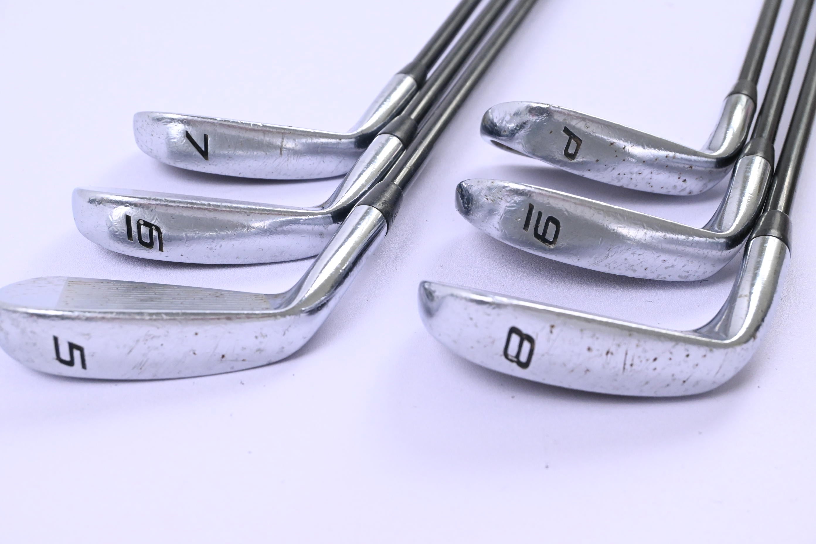 Cobra S2 Forged Irons / 6-PW+SW / Regular Flex Aldila DVS-2 65 Shafts