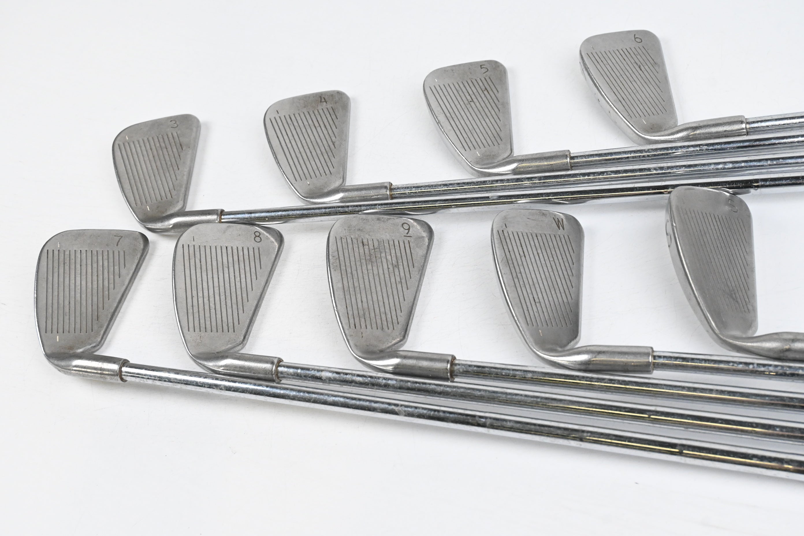 Ping ISI-K Irons / 3-PW+SW / White Dot / Stiff Flex Ping JZ Shafts