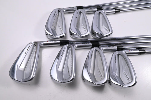 Ping Blueprint S Irons / 4-PW / Red Dot / X-Flex Project X Precision Shafts