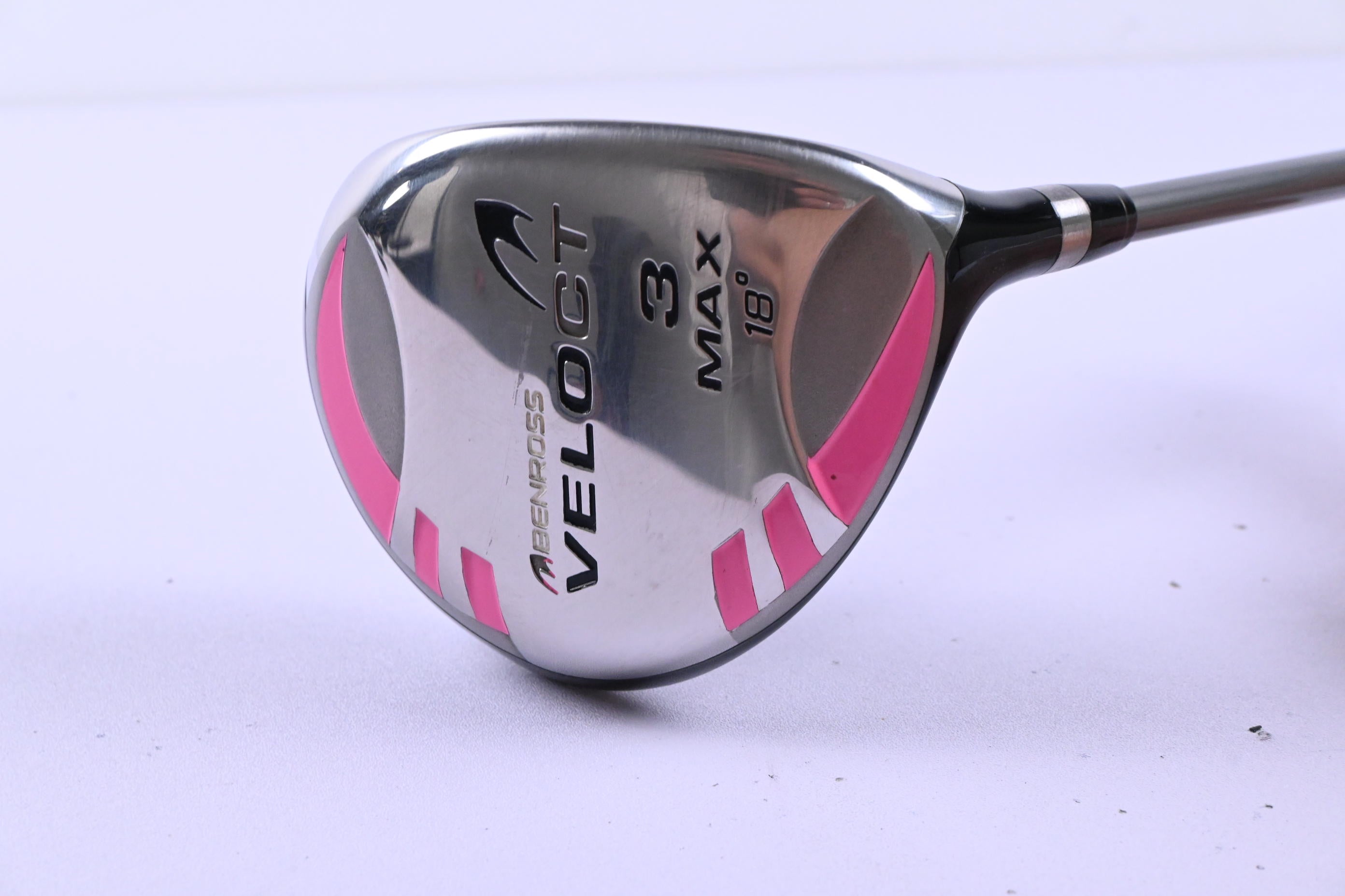 Ladies Benross Velo CT #3 Wood / 18 Degree / Ladies Flex ProLaunch Platinum