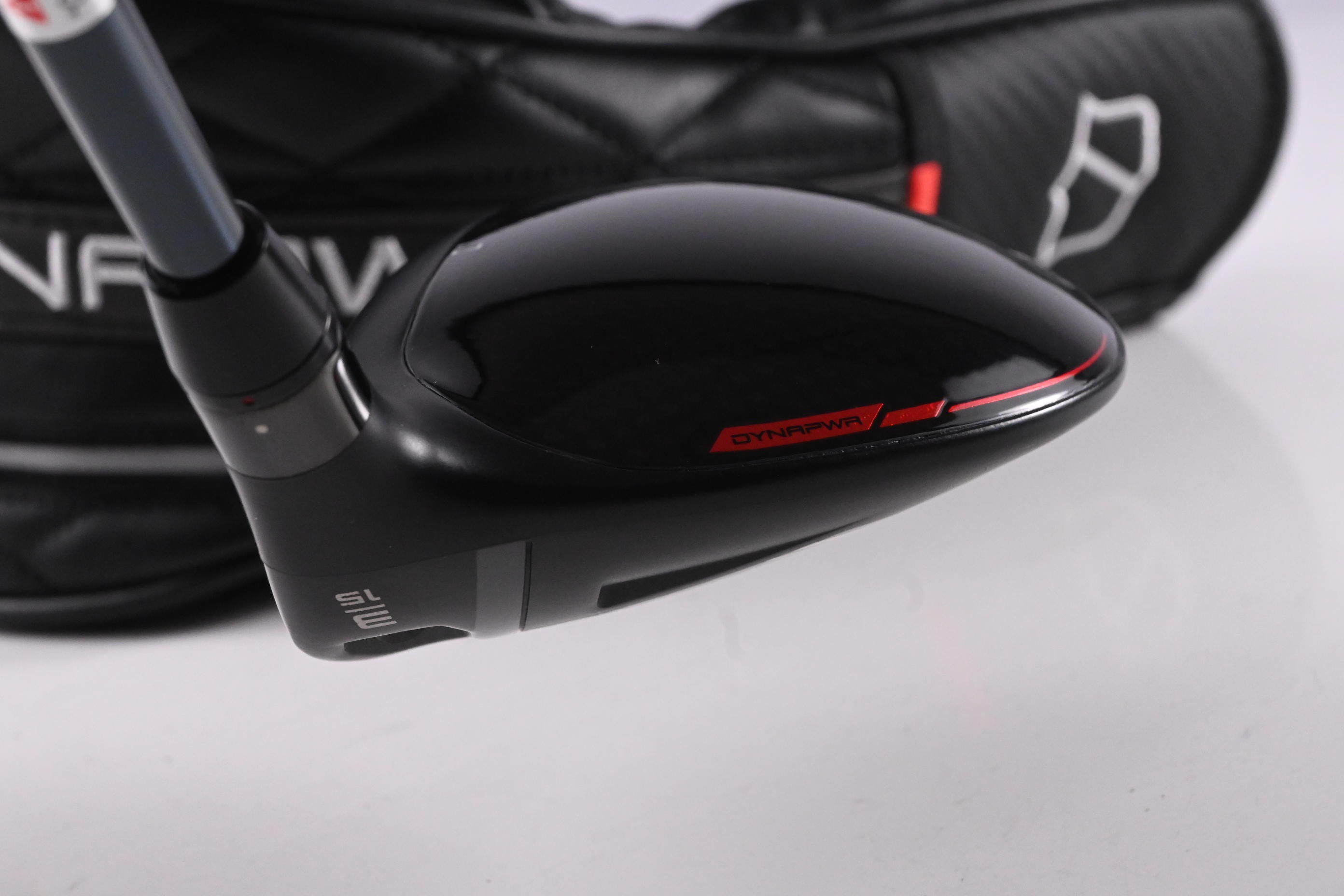 Wilson DYNAPWR Carbon 2025 #3 Wood / 15 Degree / Regular Flex UST LIN-Q Red 5