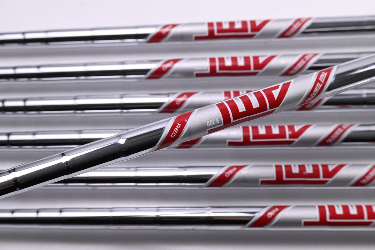 Titleist T200 2023 Irons / 5-PW+GW / Regular Flex AMT Red R300 Shafts