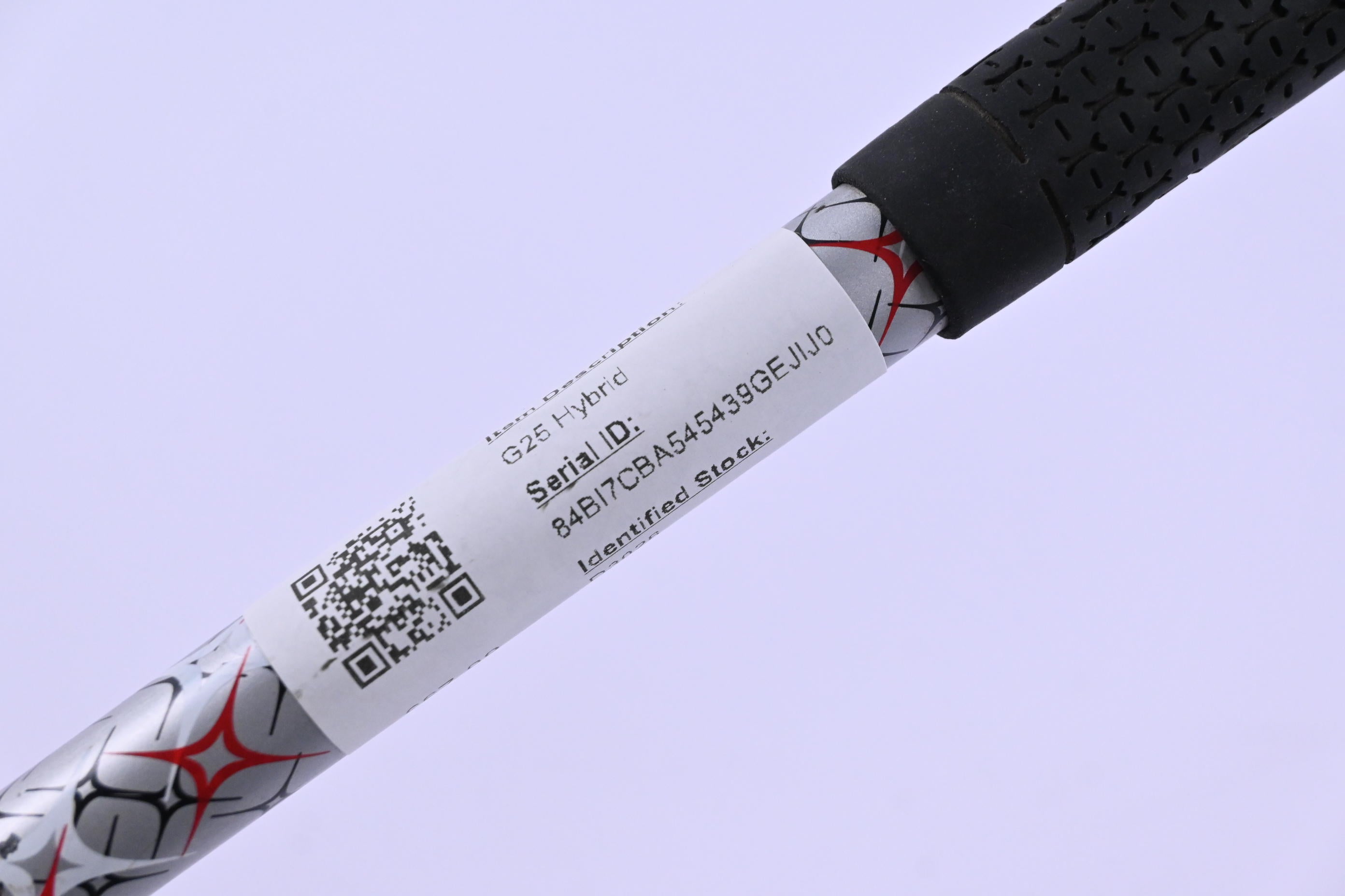 Ping G25 #4 Hybrid / 23 Degree / Regular Flex Ping TFC 189 Shaft