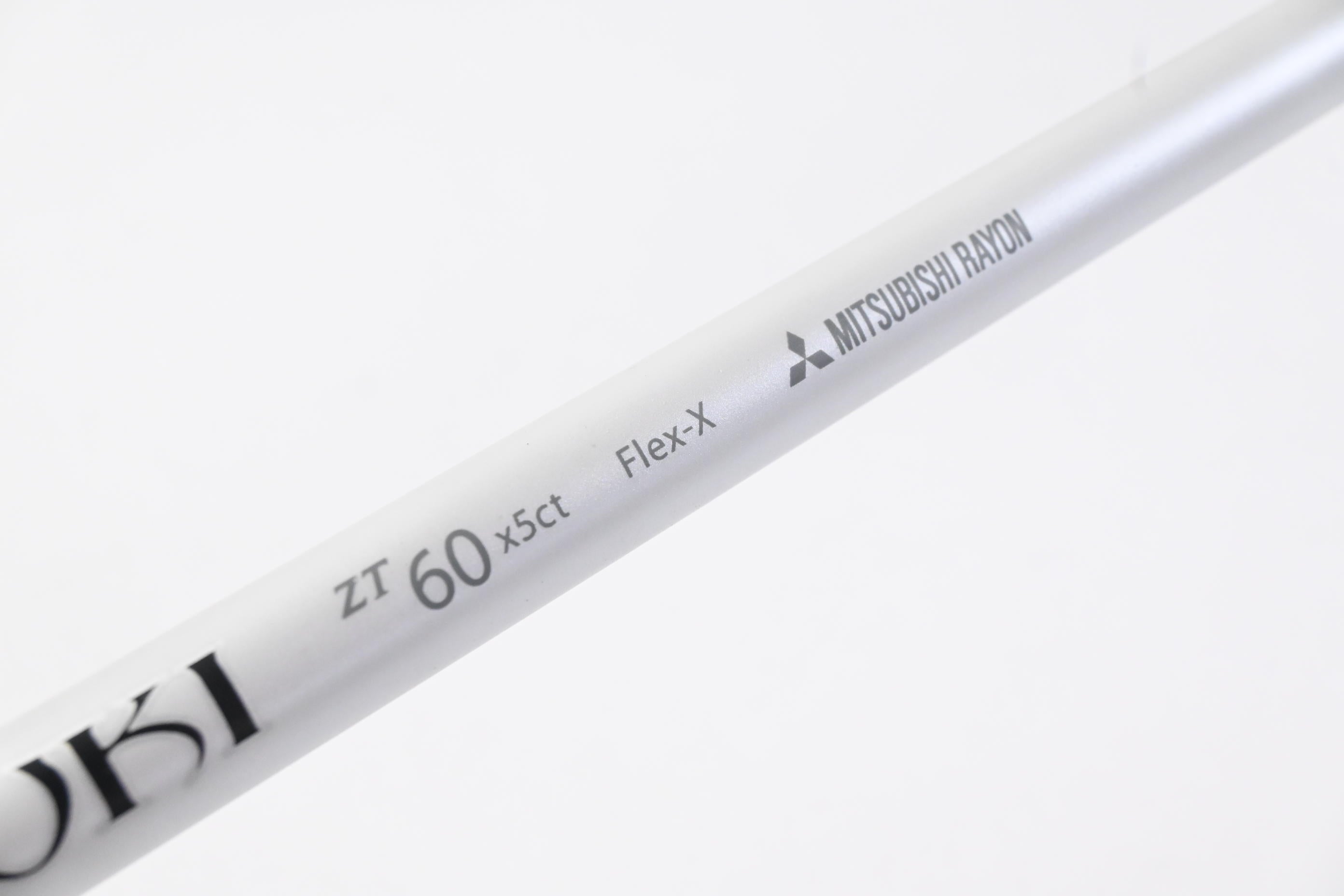 Mitsubishi Chemical Fubuki ZT 60 #3 Wood Shaft / X-Flex / Callaway 1st Gen