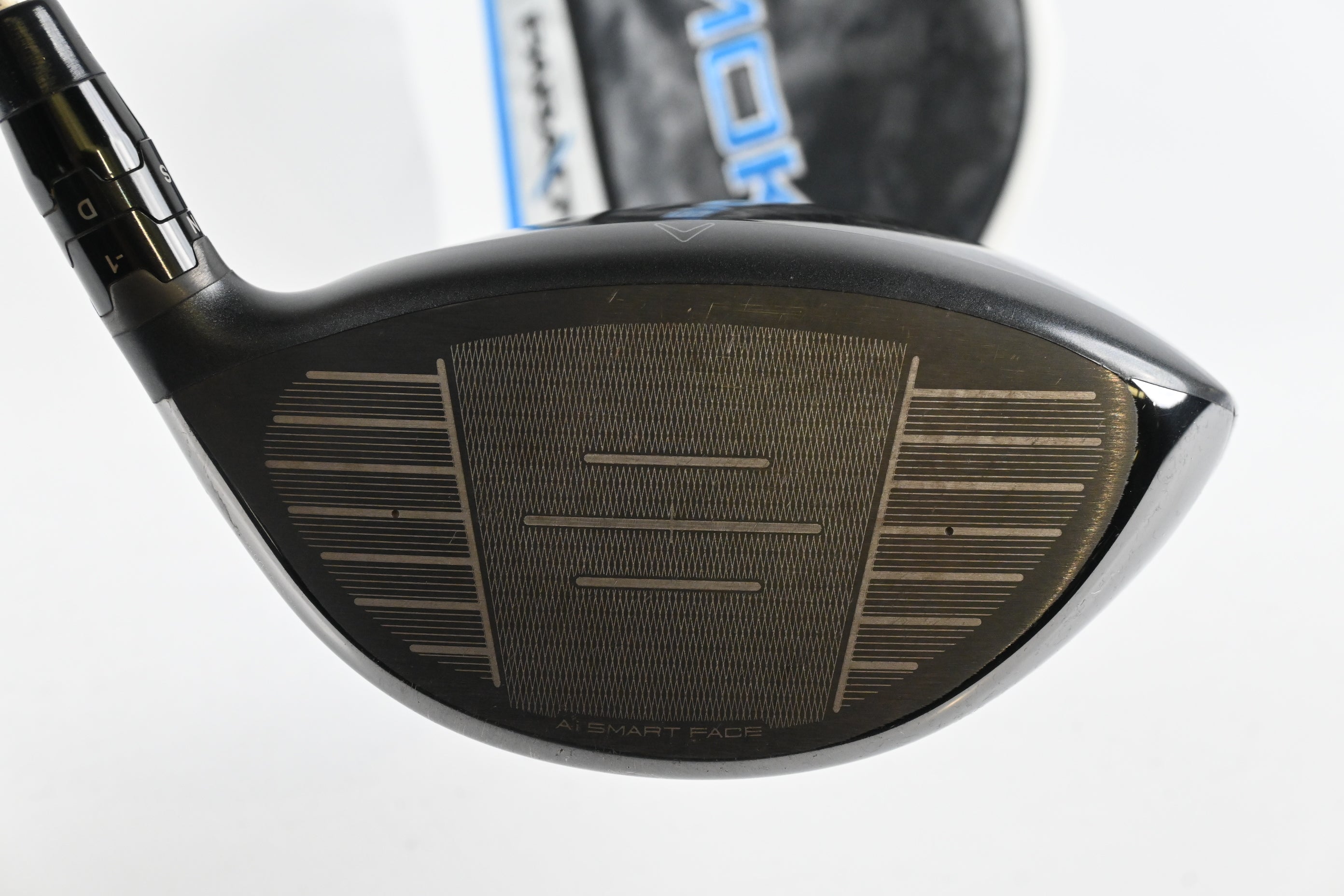 Left Hand Callaway Paradym Ai Smoke Max Driver / 10.5 Degree / Senior Flex Shaft