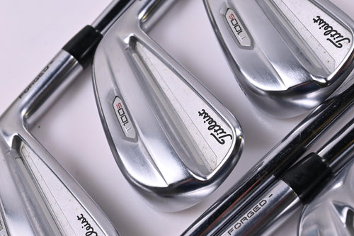 Titleist T100.S 2021 Irons / 4-PW / Stiff Flex Project X LZ 120 Shafts