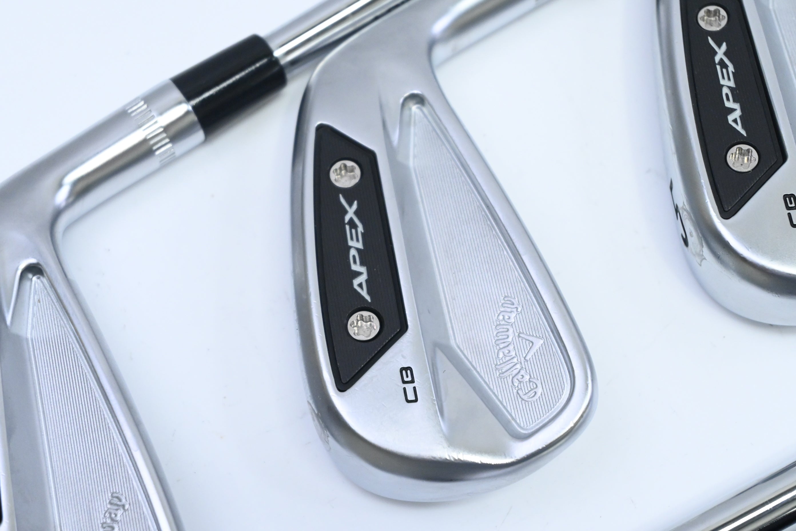 Callaway Apex CB 24 Irons / 3-PW / Stiff Flex N.S.Pro Modus³ Tour 105 Shafts