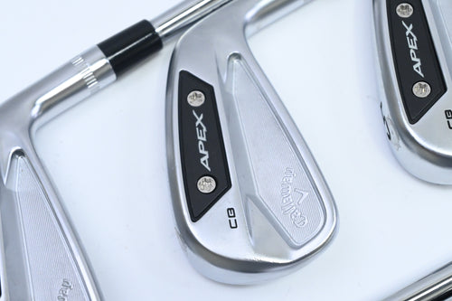 Callaway Apex CB 24 Irons / 3-PW / Stiff Flex N.S.Pro Modus³ Tour 105 Shafts