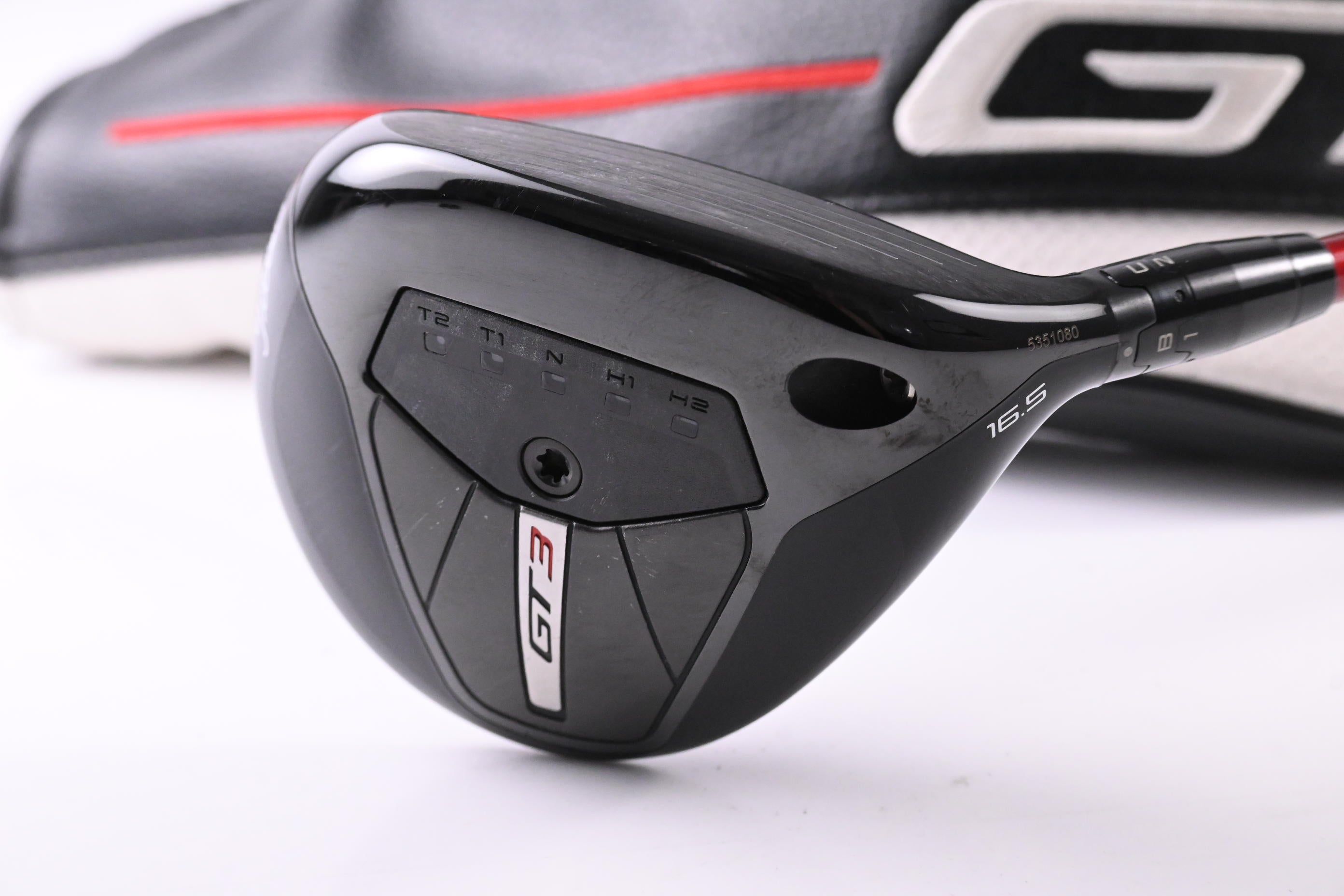 Titleist GT3 #3 Wood / 16.5 Degree / Regular Flex Denali Red 60 Shaft