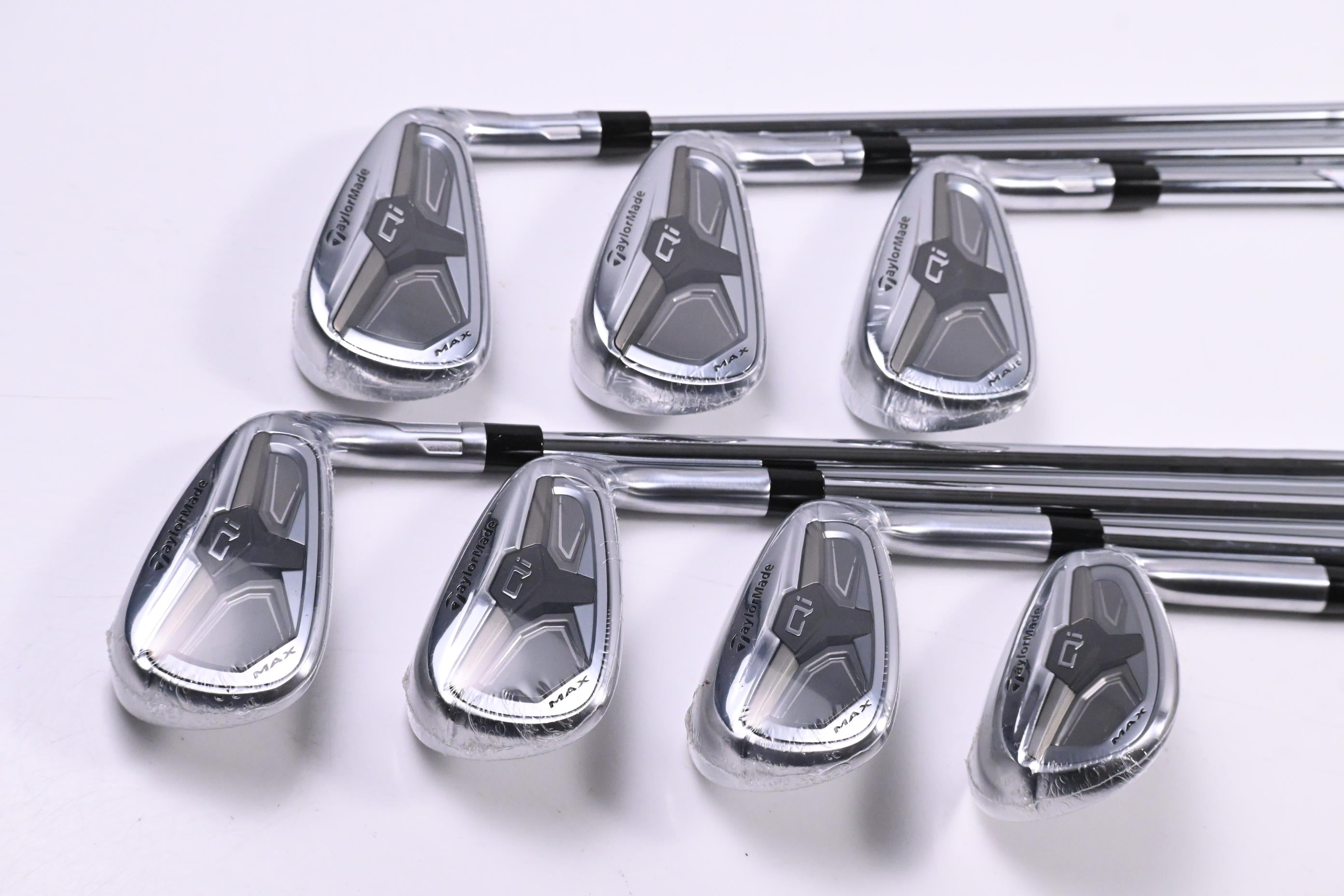 Taylormade Qi Max Irons / 5-PW+SW / Stiff Flex KBS MAX MT 85 Shafts