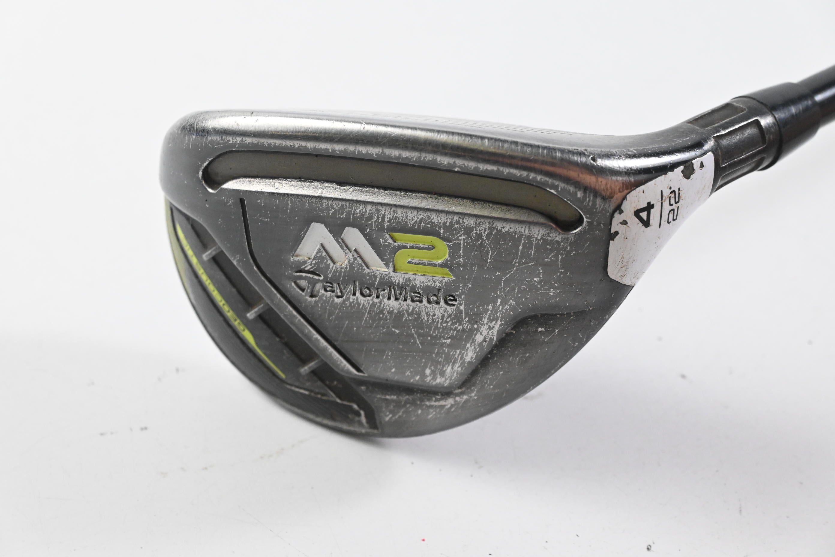 Taylormade M2 2017 #4 Hybrid / 22 Degree / Regular Flex Grafalloy Snake Eyes