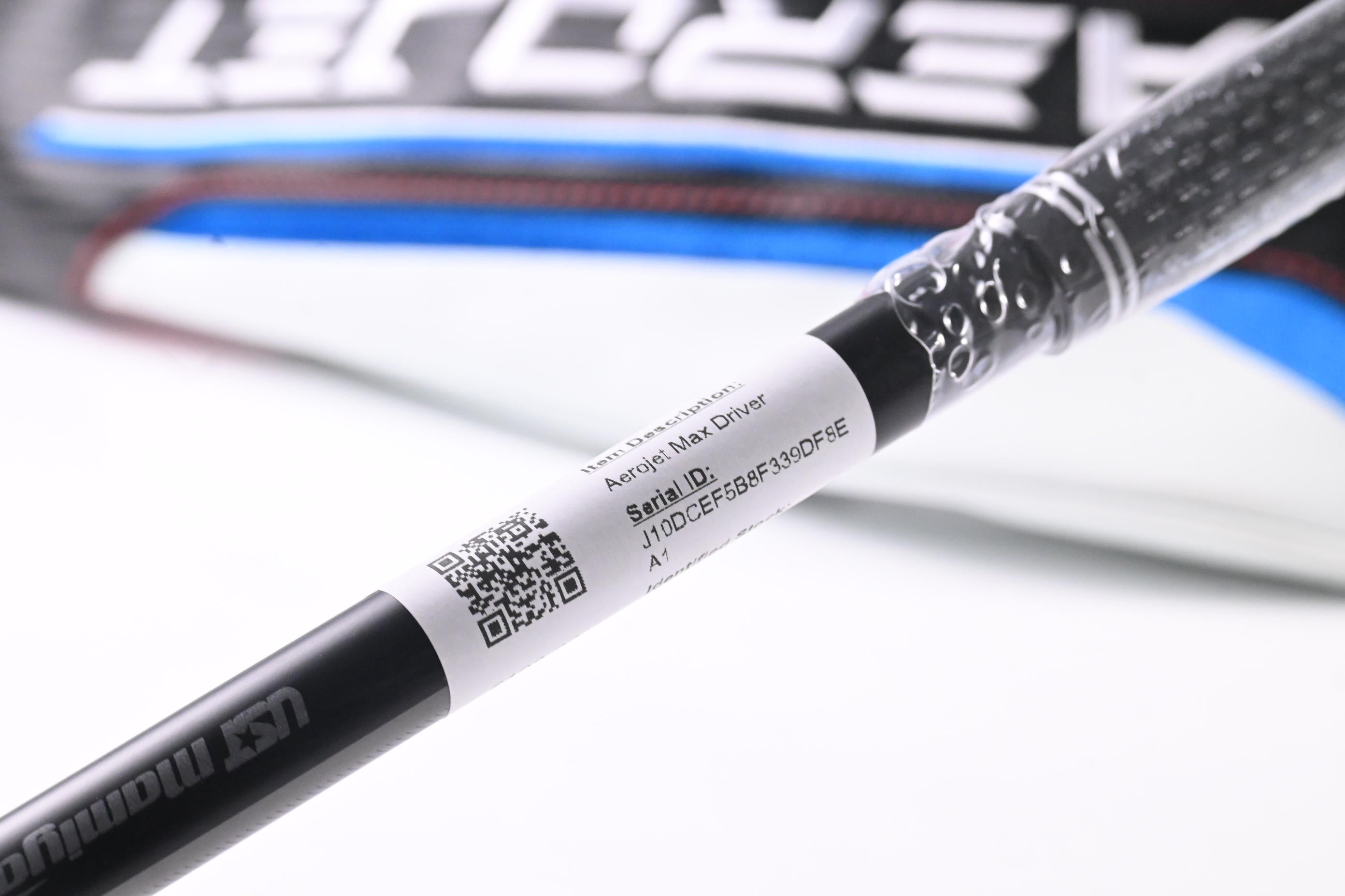 Cobra Aerojet Max Driver / 12 Degree / Regular Flex UST Helium Nanocore 5 Shaft
