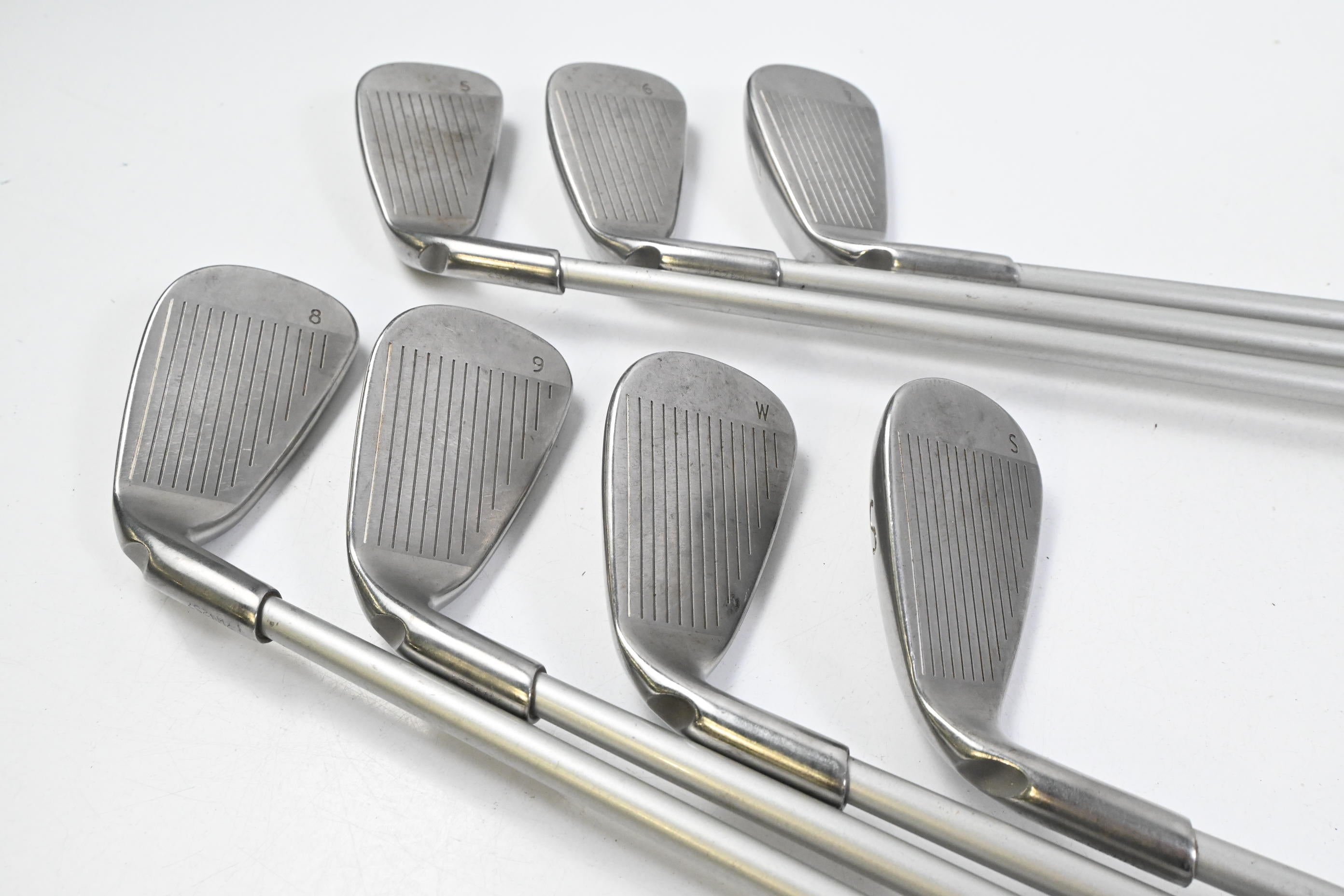 Ladies Ping Serene Combo Irons / 5-PW+SW / Red Dot / Ladies Flex Ping ULT 210