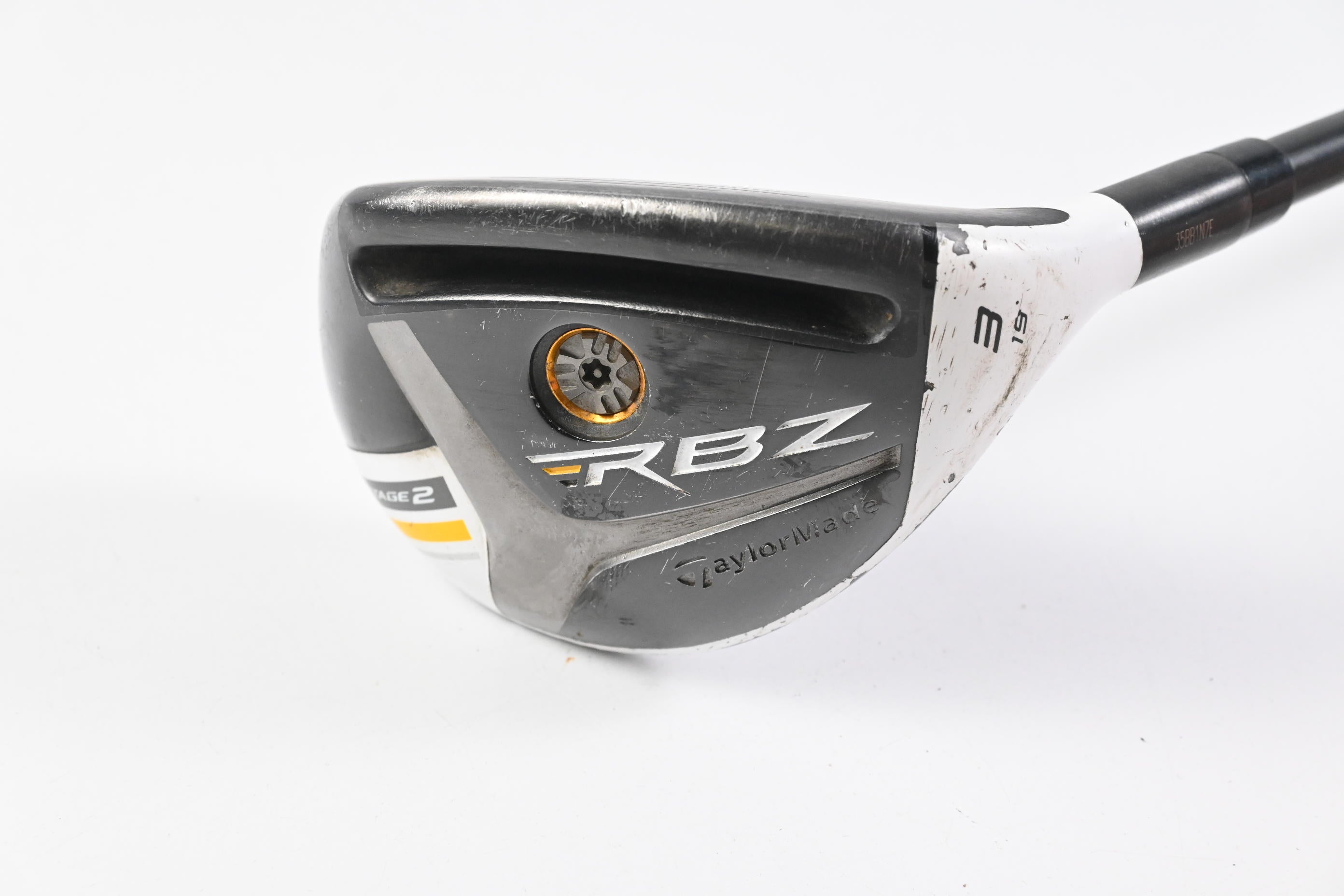 Taylormade RBZ Stage 2 #3 Hybrid / 19 Degree / Stiff Flex Rocketfuel 65 Shaft