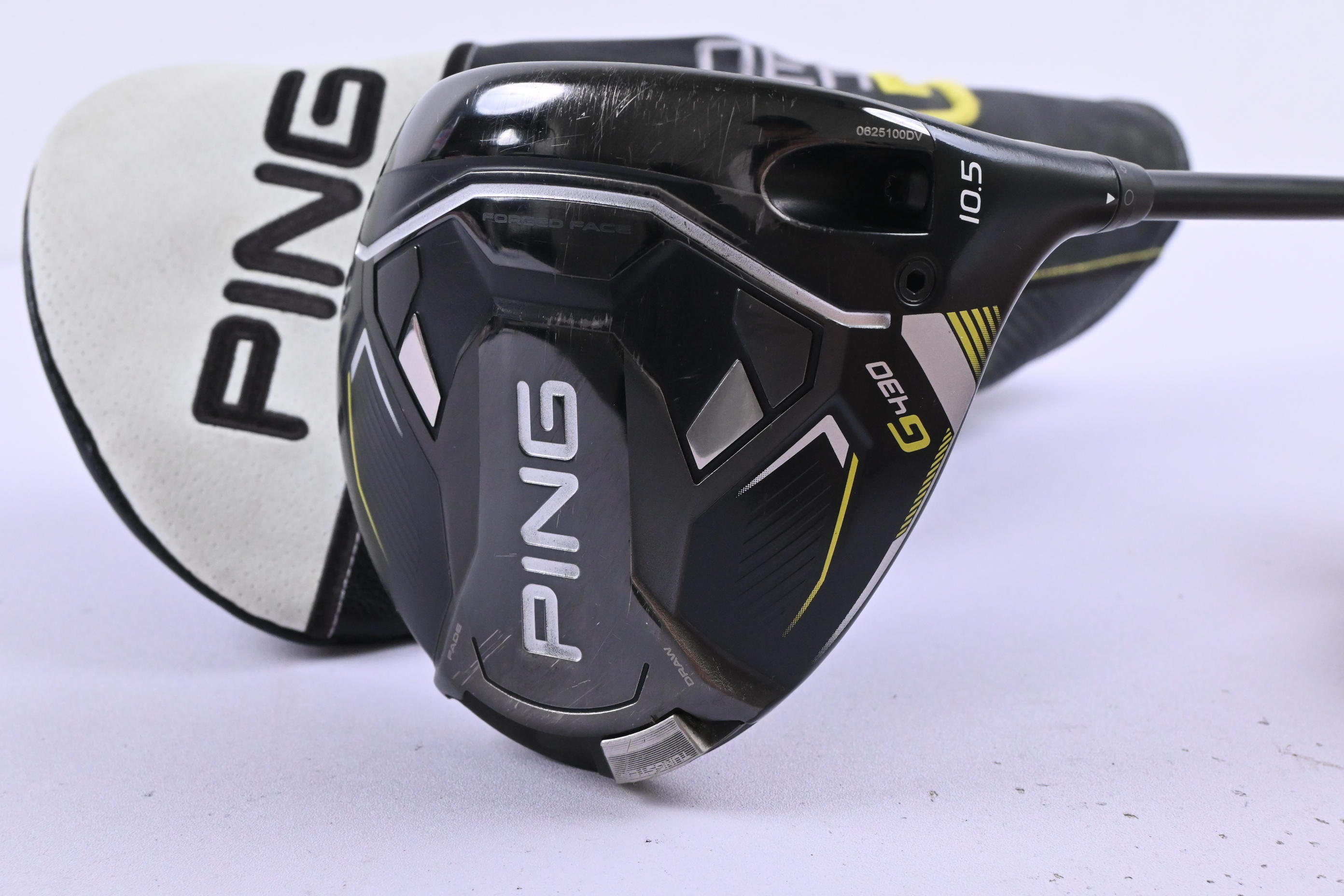 Ping G430 Max Driver / 10.5 Degree / Regular Flex Ping Alta CB Black 55 Shaft