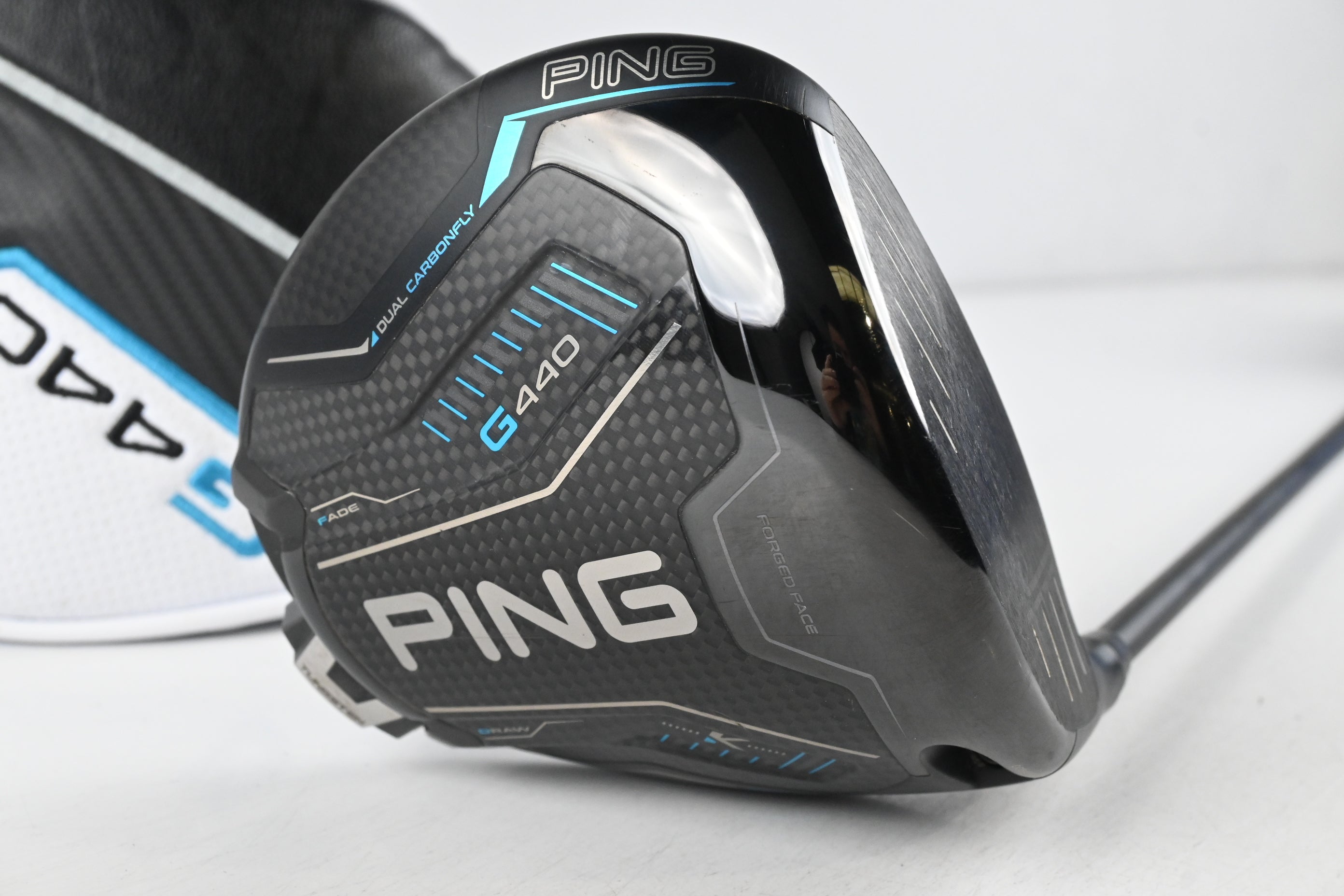 Ping G440 K Driver / 10.5 Degree / Regular Flex Ping Alta CB Blue 50