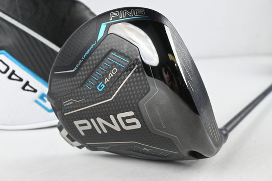 Ping G440 K Driver / 10.5 Degree / Regular Flex Ping Alta CB Blue 50