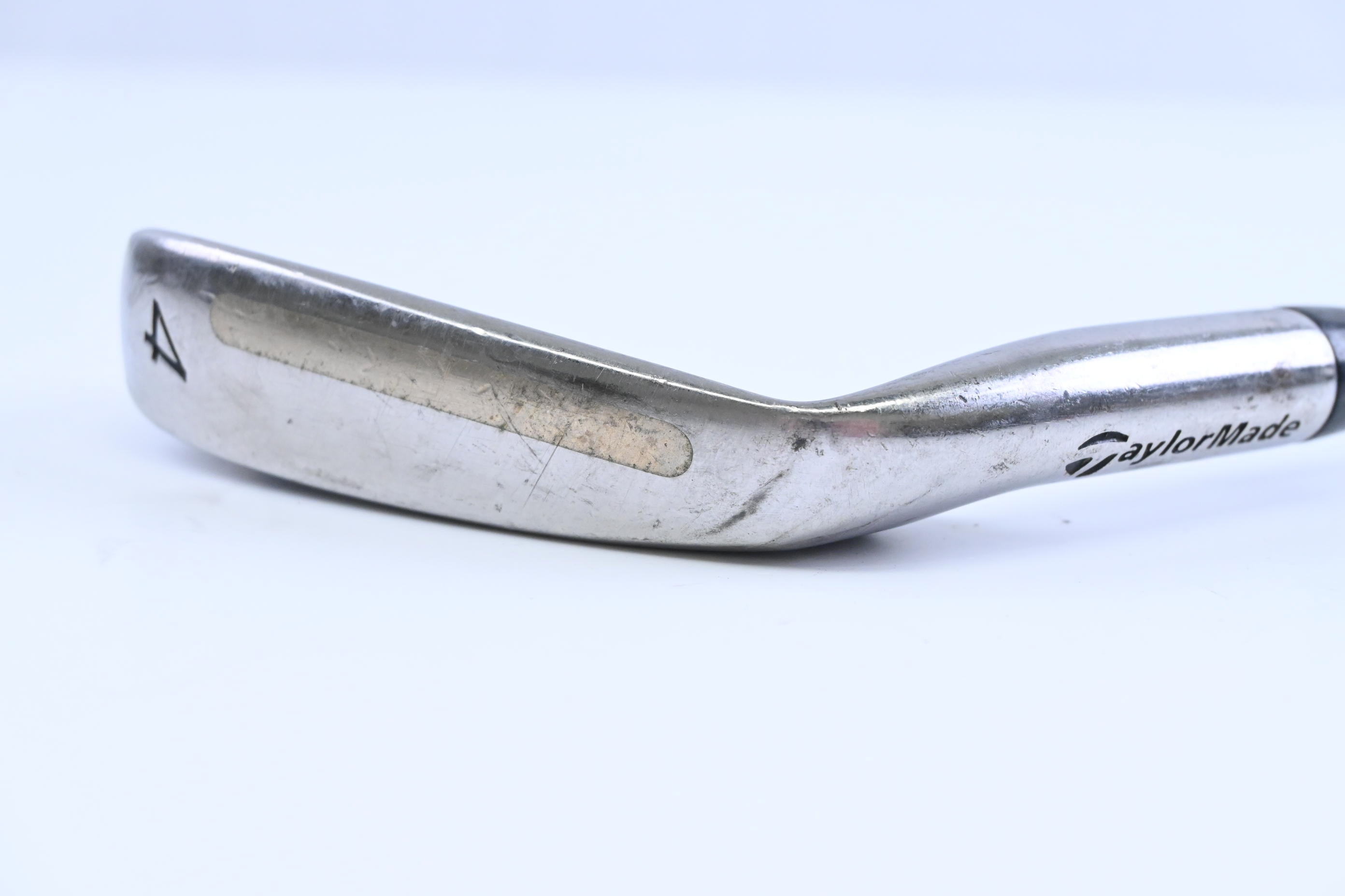 Taylormade 320 Series #4 Iron / 24 Degree / Regular Flex Flighted Rifle 80 Shaft