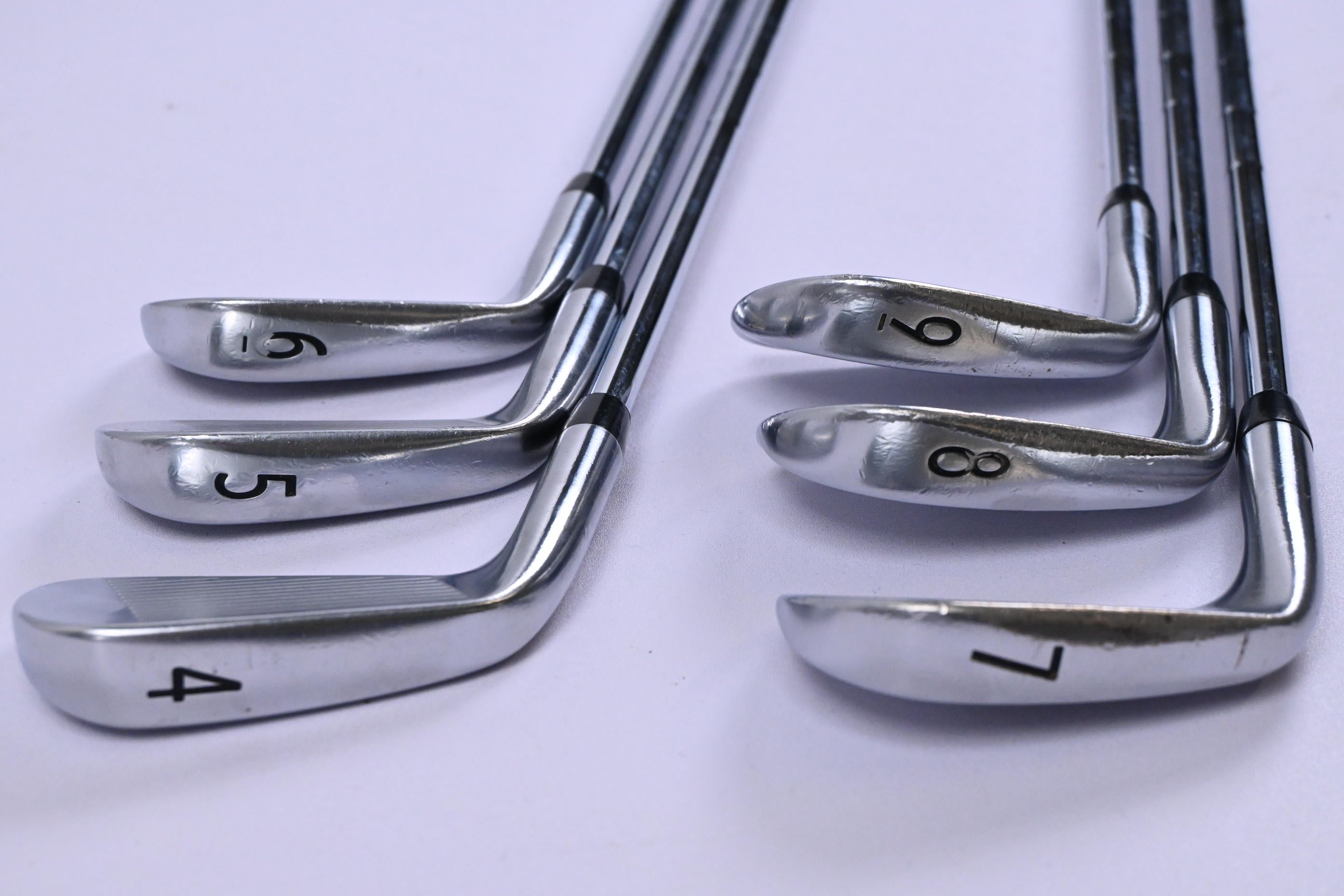 Titleist CB/MB 620 Combo Set Irons / 4-9i / Stiff Flex True Temper Shafts