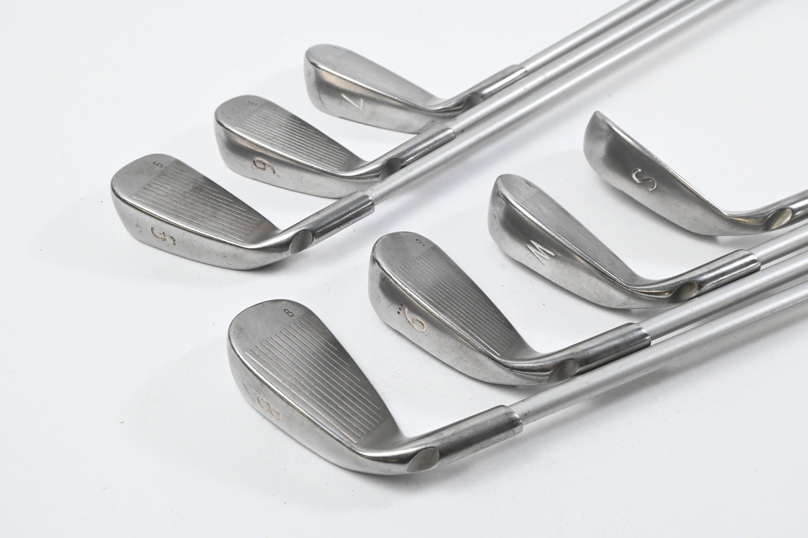 Ladies Ping Serene Combo Irons / 5-PW+SW / Red Dot / Ladies Flex Ping ULT 210