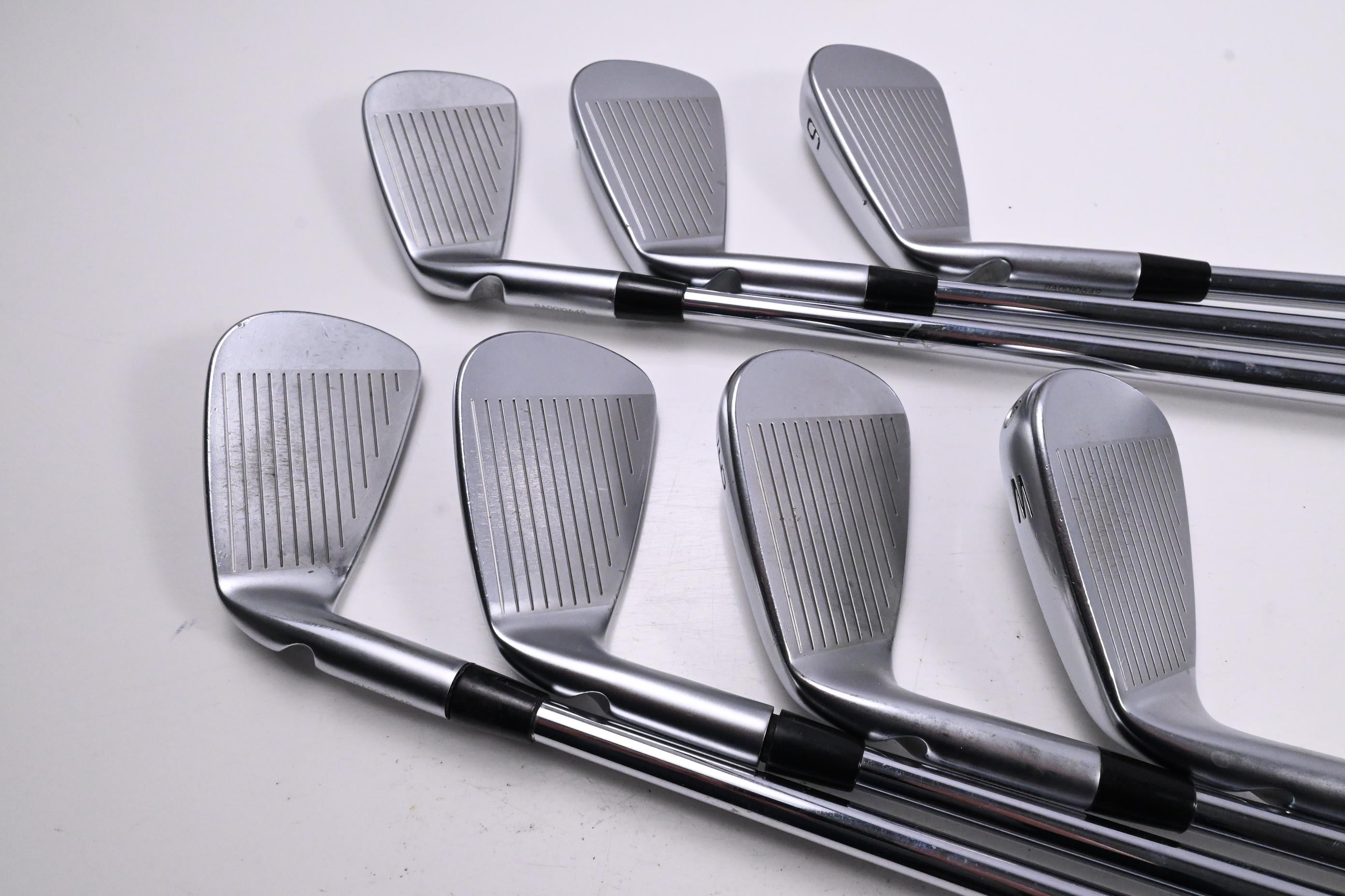 Ping Blueprint S Irons / 4-PW / Red Dot / X-Flex Project X Precision Shafts