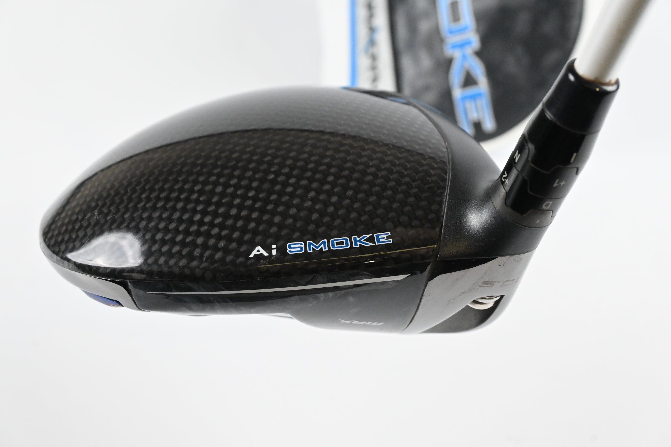 Left Hand Callaway Paradym Ai Smoke Max Driver / 10.5 Degree / Senior Flex Shaft