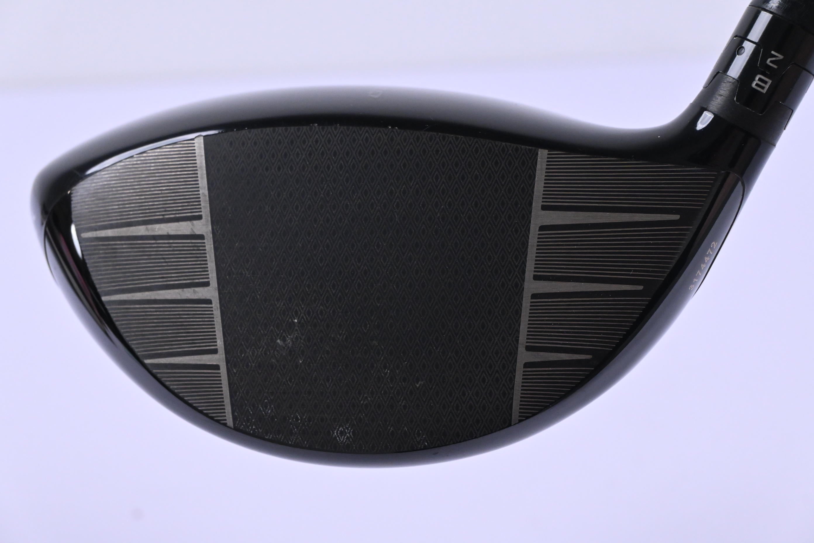 Titleist GT2 Driver / 10 Degree / Stiff Flex Tesnsei AV Raw Blue 55 Shaft
