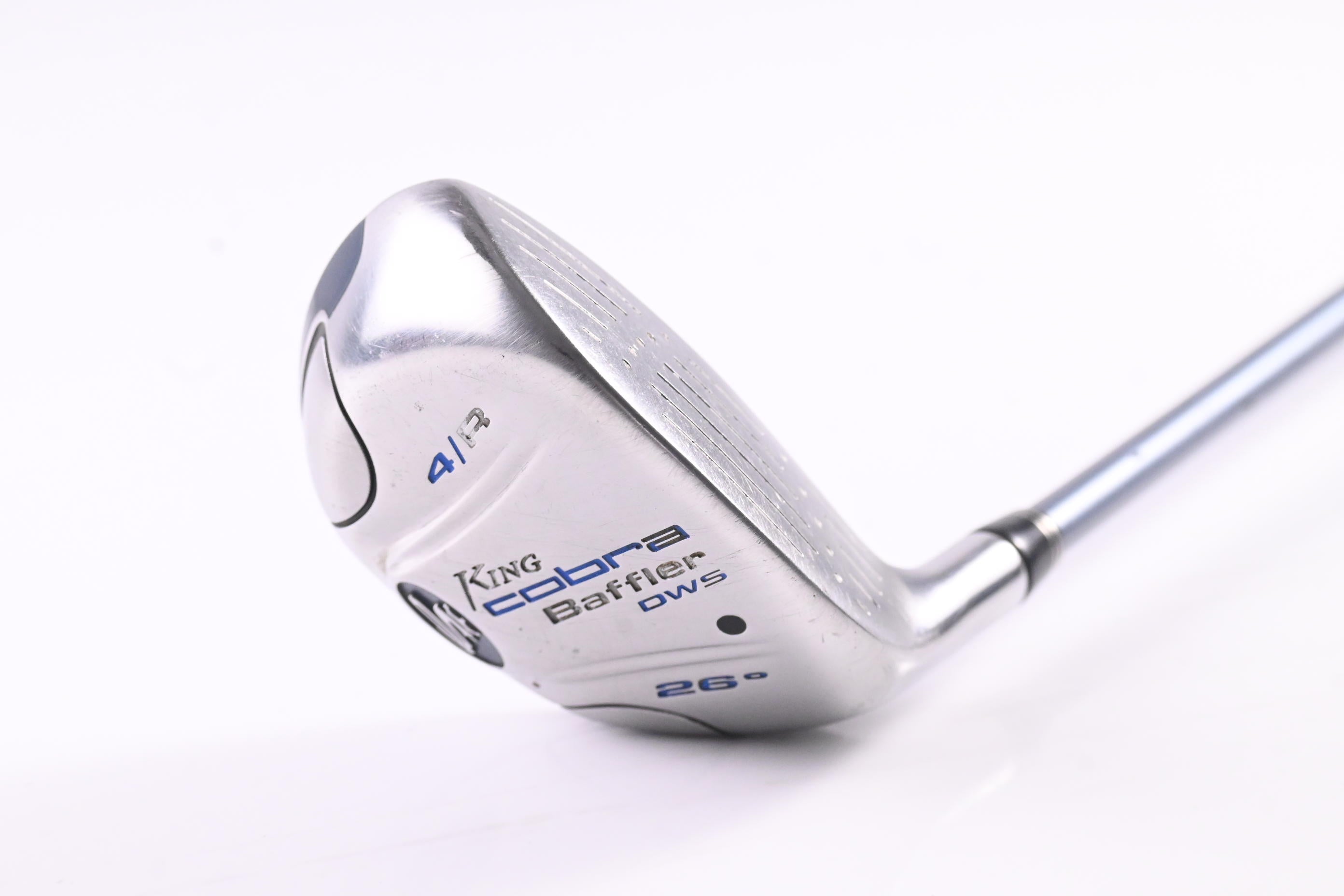 Ladies King Cobra Baffler DWS #4 Hybrid / 26 Degree / Ladies Flex Aldila VS