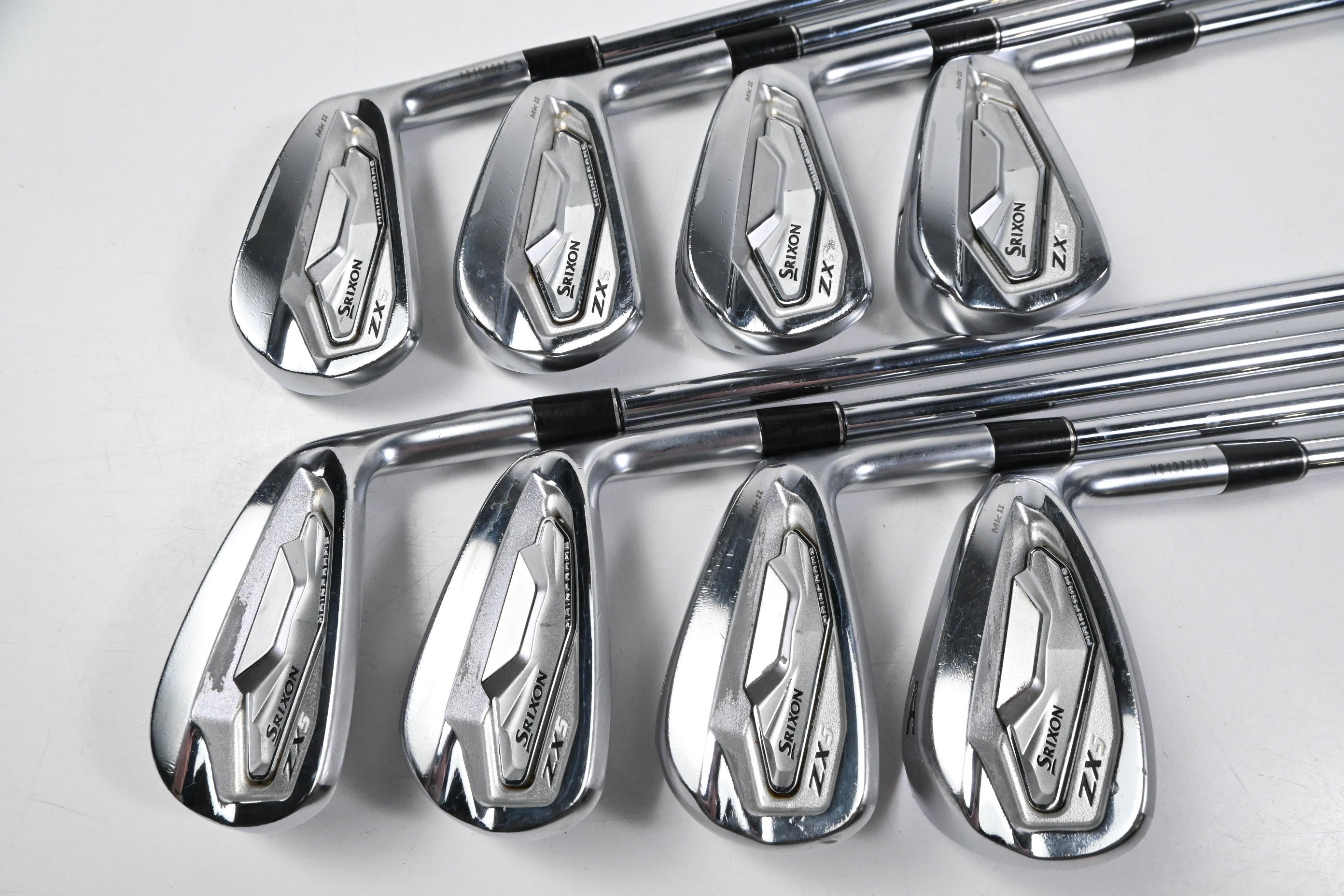 Srixon ZX5 MK II 2023 Irons / 4-PW+GW / Regular Flex N.S.PRO Modus3 Steel Shafts