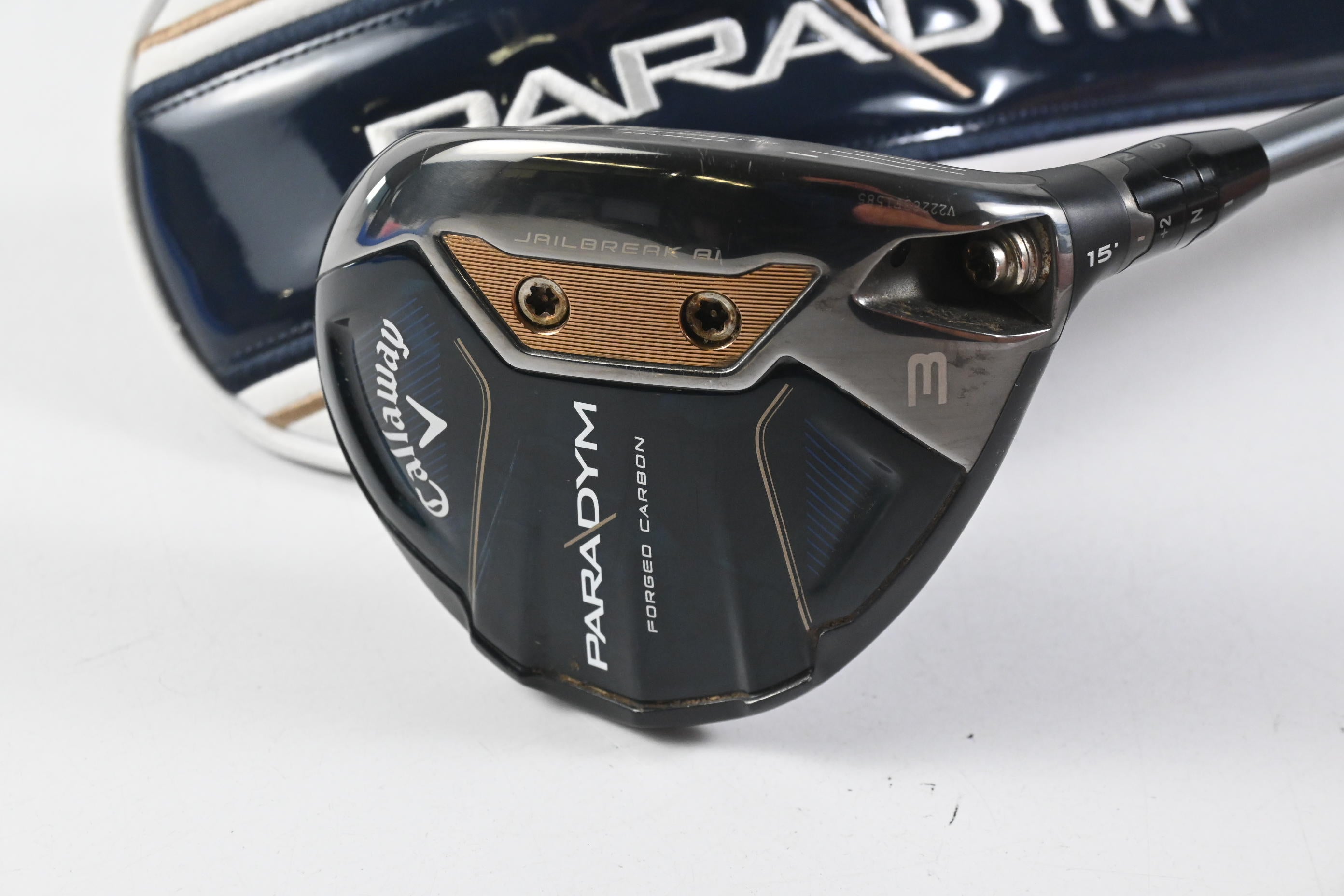 Callaway Paradym #3 Wood / 15 Degree / Regular Flex HZRDUS Silver 60 Shaft