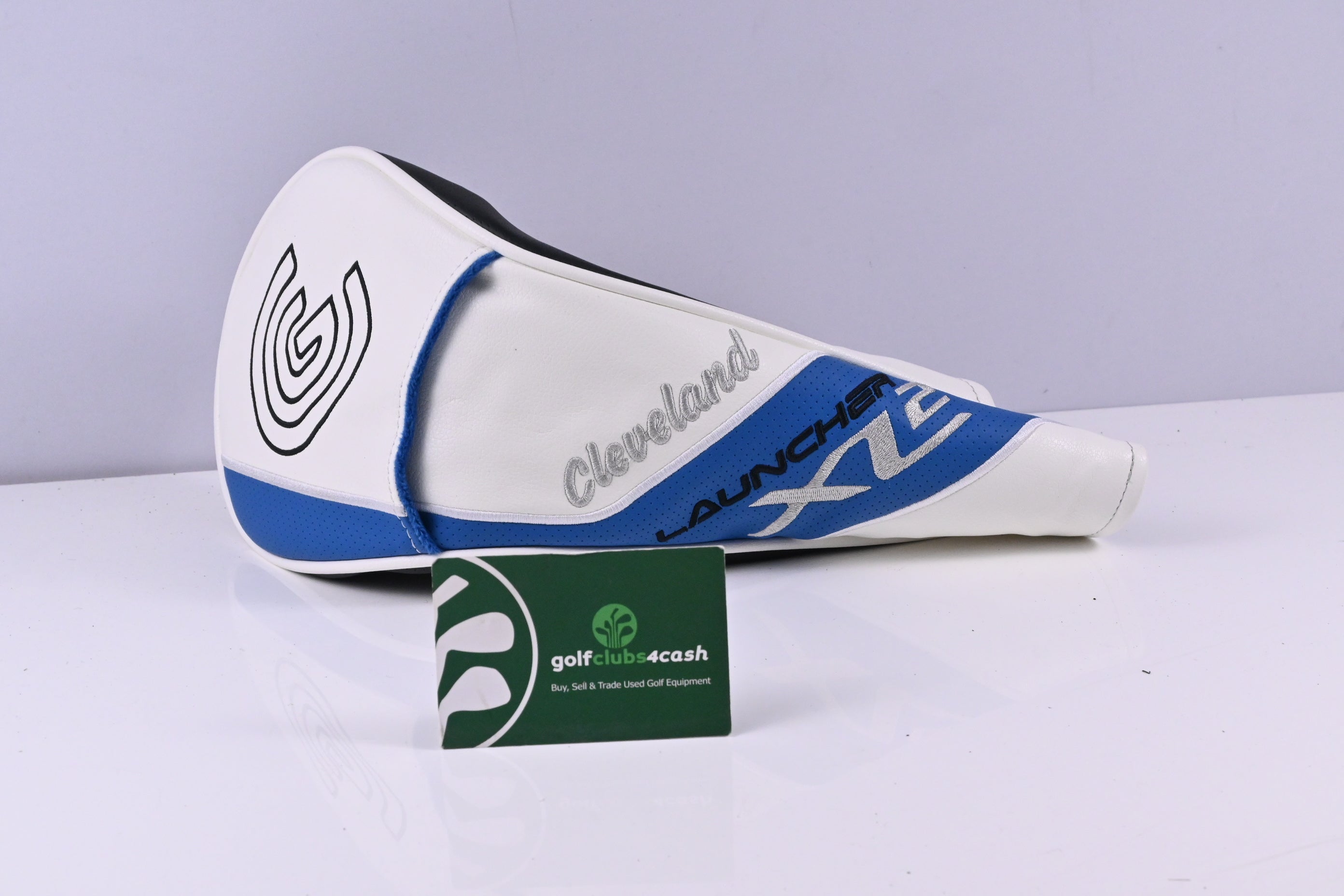 Left Hand Cleveland Launcher XL 2 Driver / 10.5 Degree / Stiff Flex Aldila Ascent 40