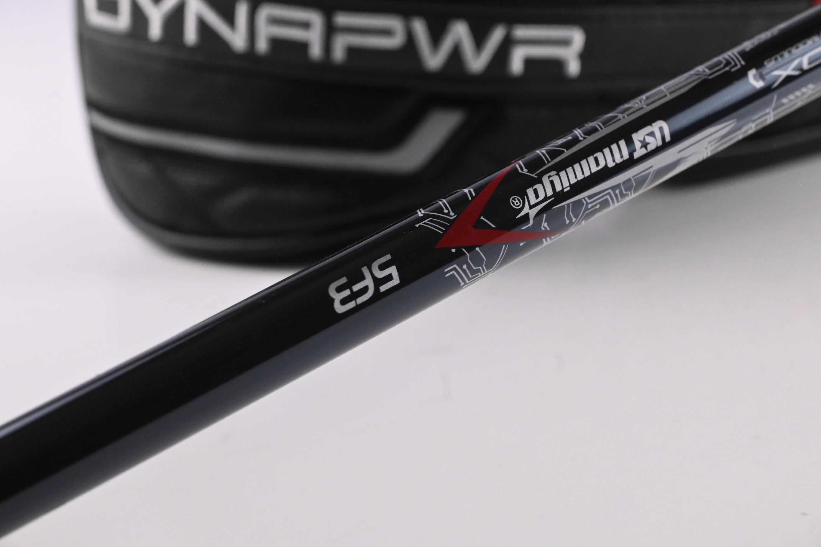 Wilson DYNAPWR Carbon 2025 #3 Wood / 15 Degree / Regular Flex UST LIN-Q Red 5