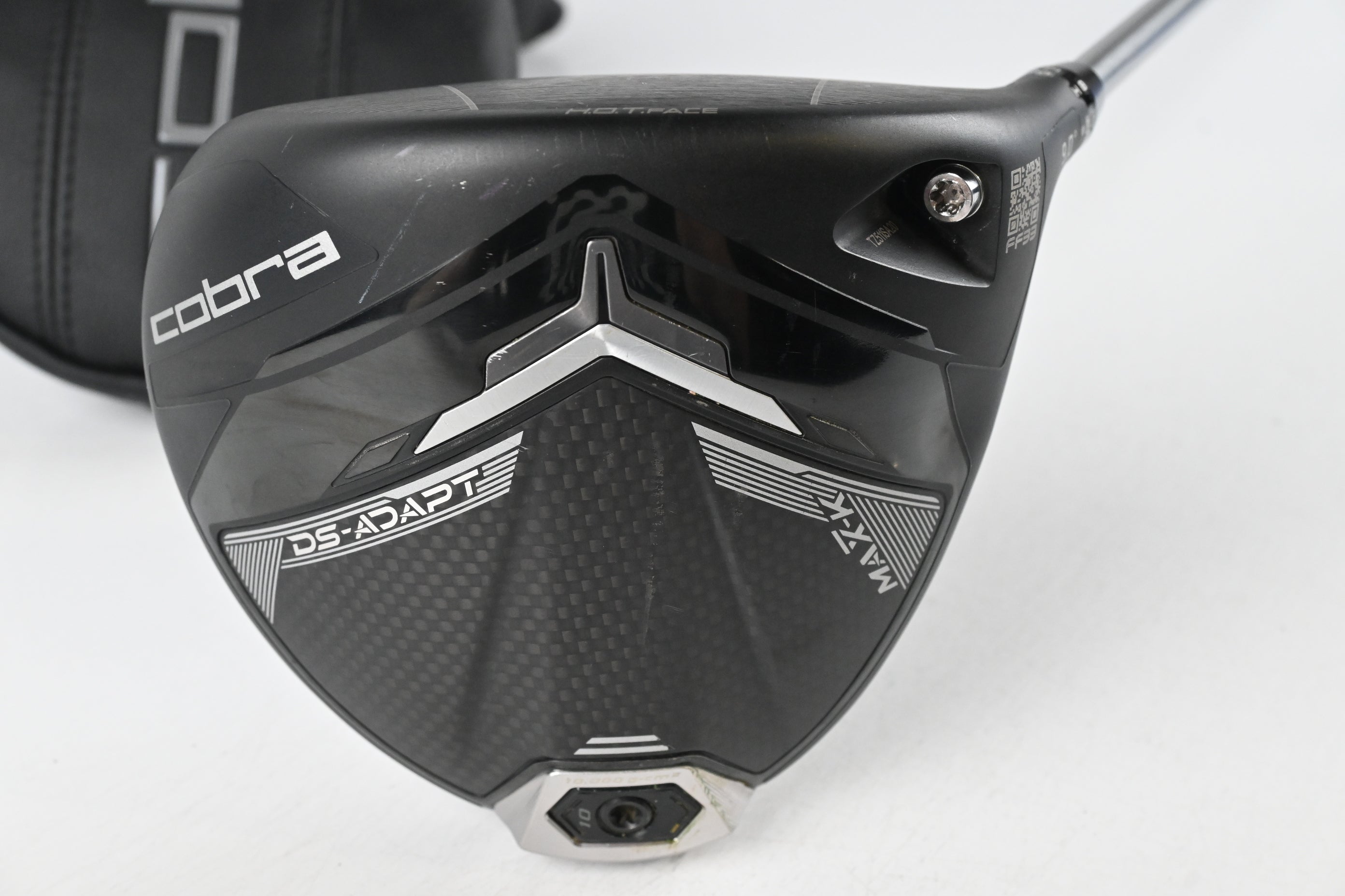 Cobra DS-Adapt MAX-K Driver / 9 Degree / Stiff Flex Fujikura Pro Black 60 Shaft