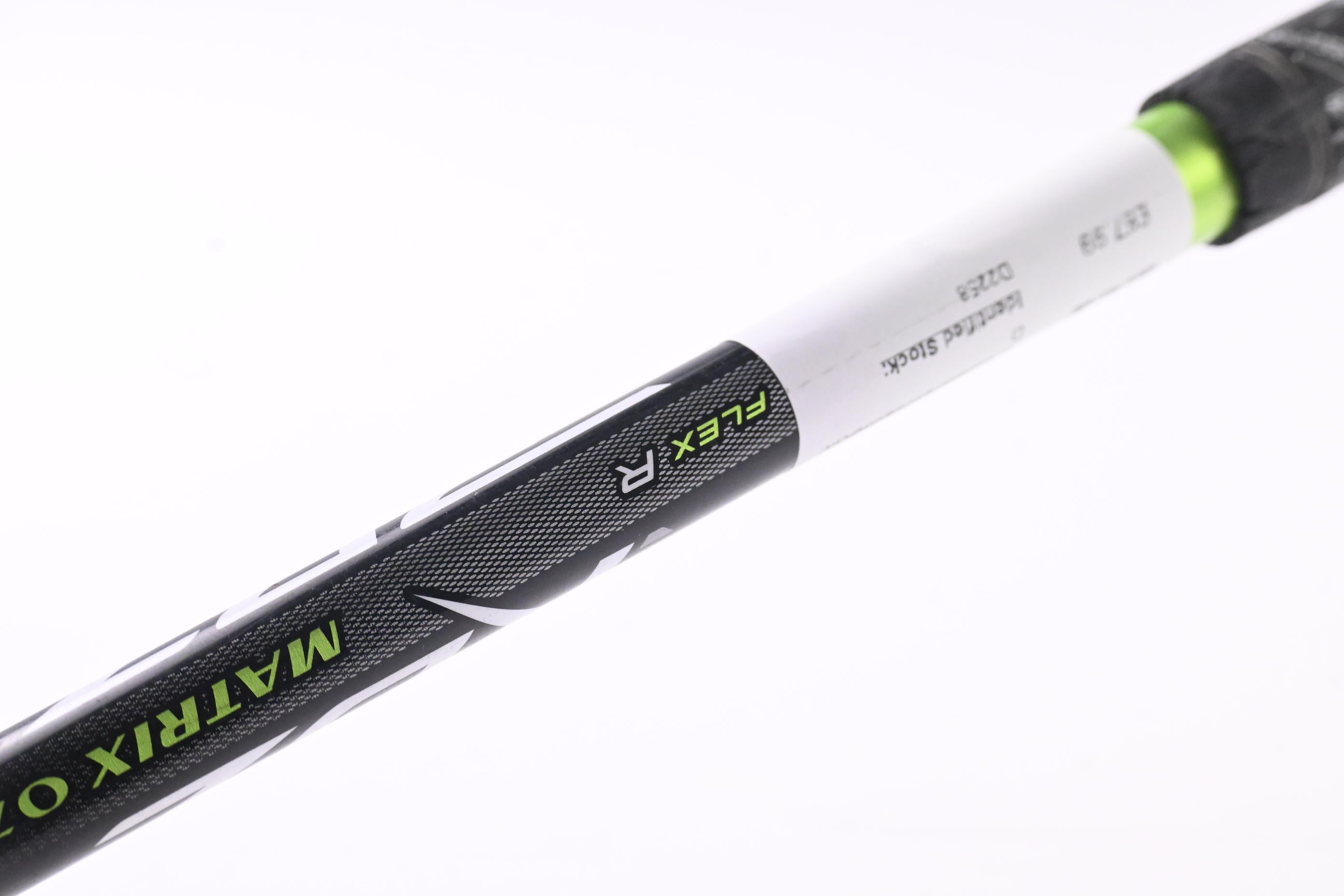 Taylormade RBZ #3 Wood / 15 Degree / Regular Flex Matrix Ozik Shaft