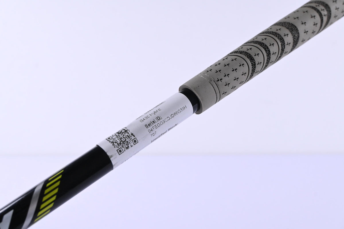 Ping G430 #6 Hybrid / 30 Degree / Regular Flex Ping Alta CB Black 70 Shaft