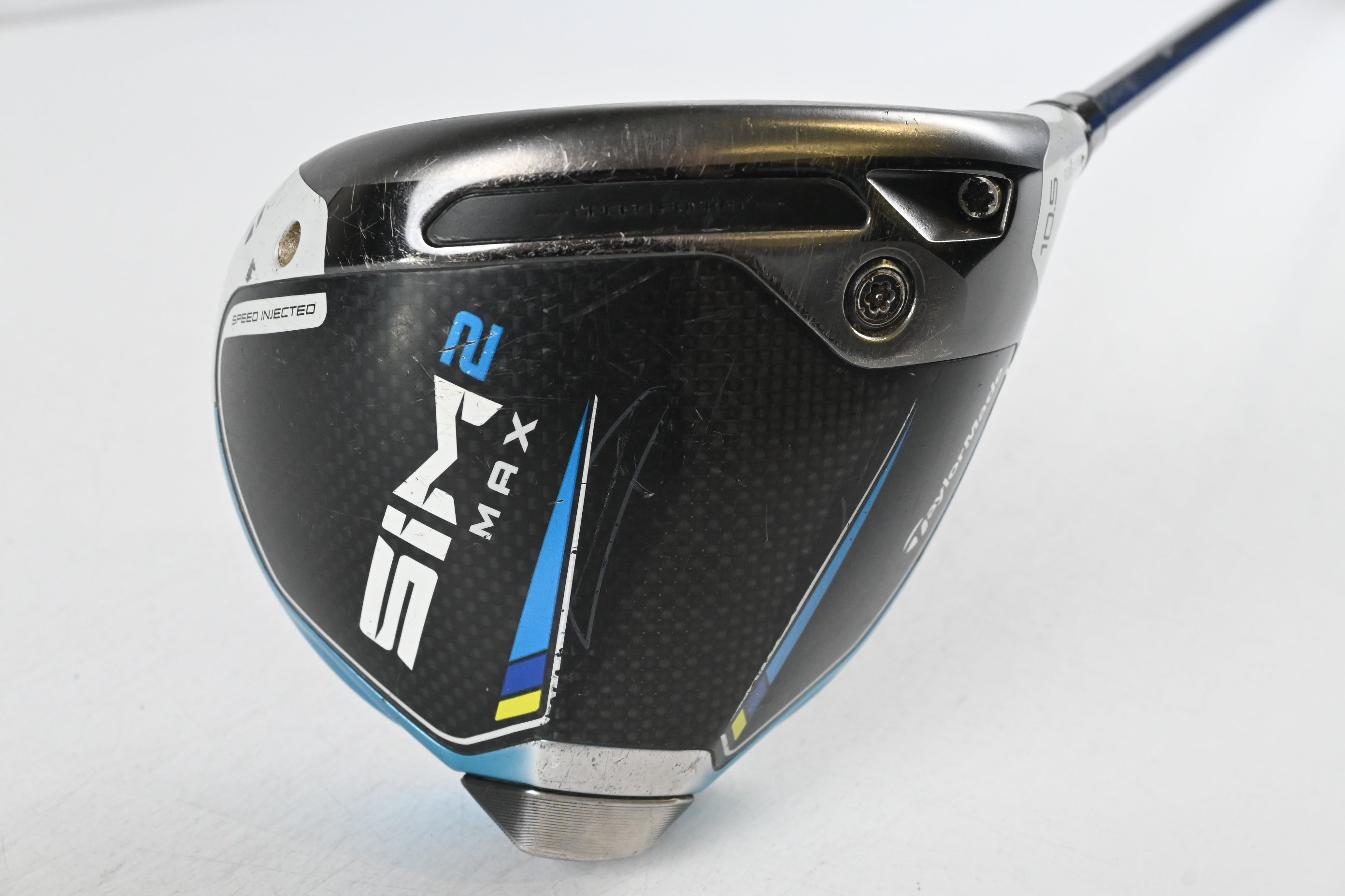 Taylormade SIM2 Max Driver / 10.5 Degree / Regular Flex Fujikura Ventus 5