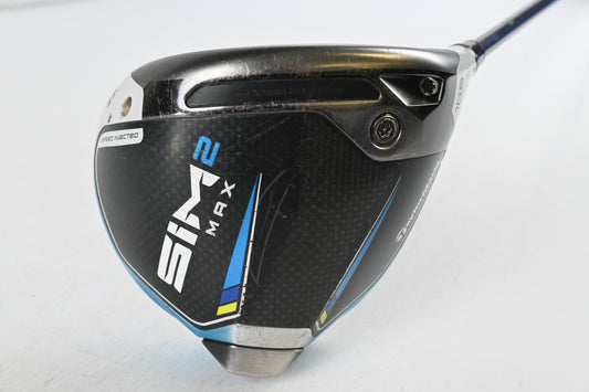 Taylormade SIM2 Max Driver / 10.5 Degree / Regular Flex Fujikura Ventus 5