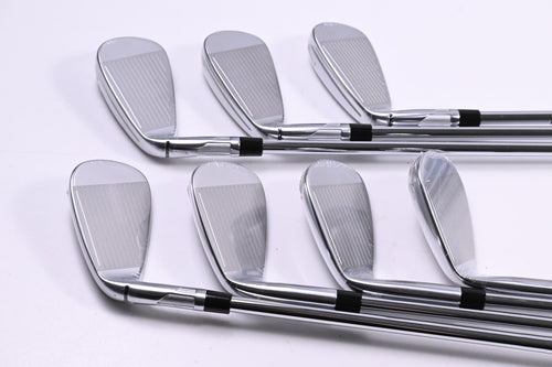 Taylormade Qi Max Irons / 5-PW+SW / Stiff Flex KBS MAX MT 85 Shafts