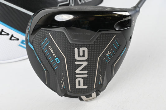 Ping G440 K Driver / 10.5 Degree / Regular Flex Ping Alta CB Blue 50