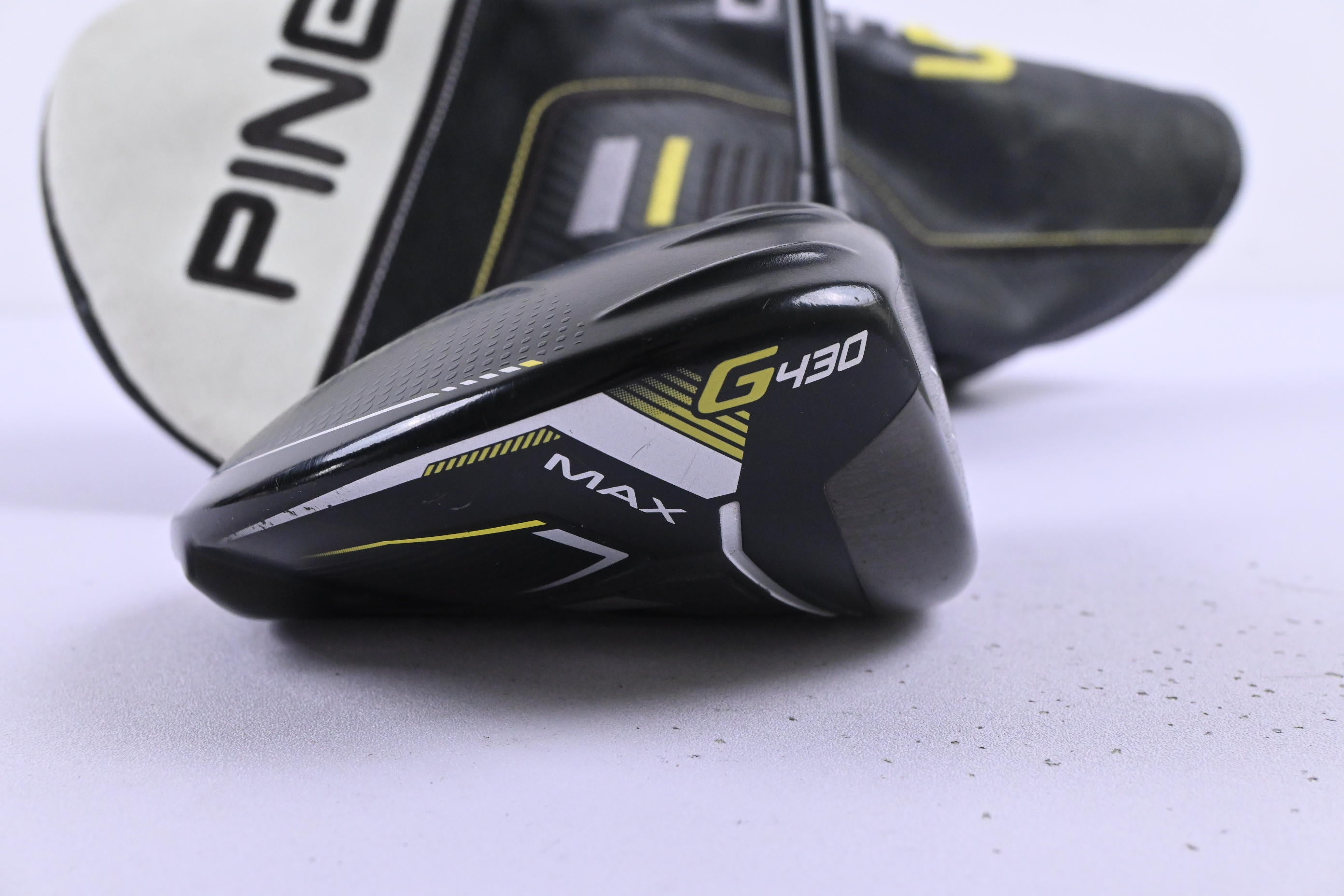 Ping G430 Max Driver / 10.5 Degree / Regular Flex Ping Alta CB Black 55 Shaft