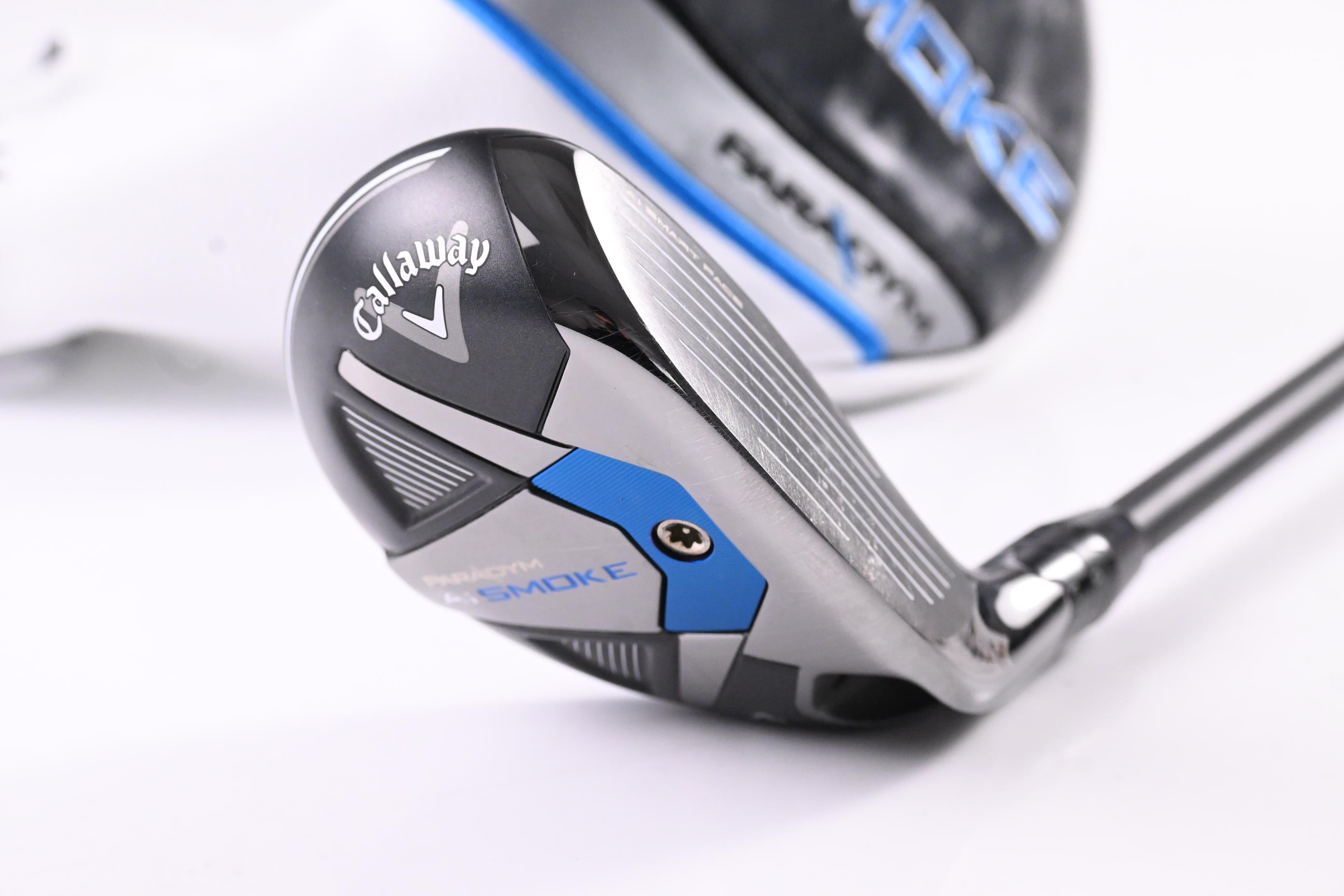 Callaway Paradym Ai Smoke #4 Hybrid / 21 Degree / Regular Flex Cypher 60 Shaft