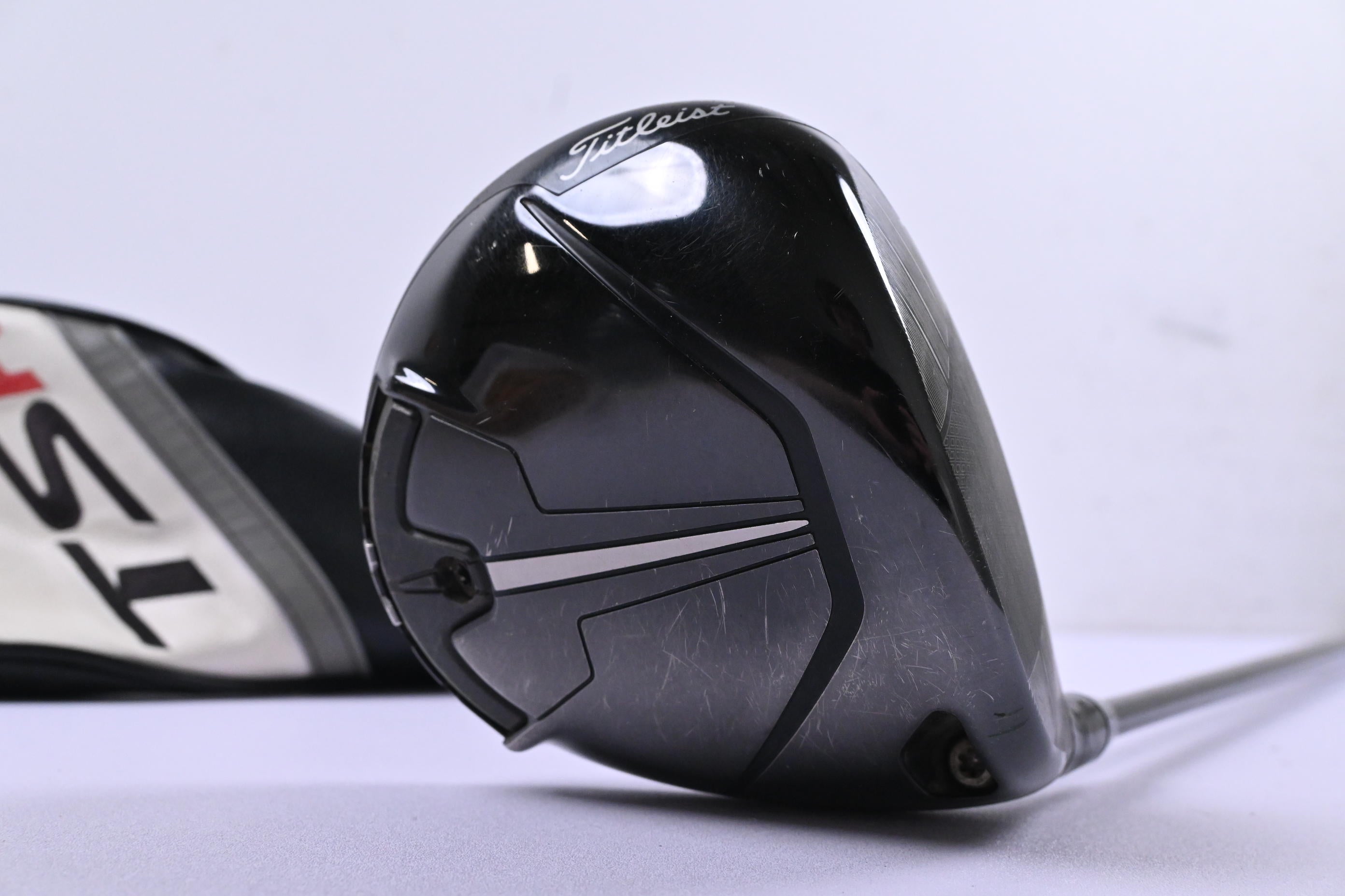 Titleist TSR3 Driver / 10 Degree / Stiff Flex HZRDUS Gen4 Black 60 Shaft