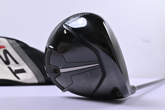 Titleist TSR3 Driver / 10 Degree / Stiff Flex HZRDUS Gen4 Black 60 Shaft