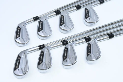 Callaway Apex CB 24 Irons / 3-PW / Stiff Flex N.S.Pro Modus³ Tour 105 Shafts